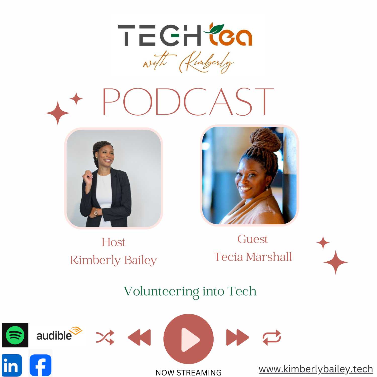 Tech Tea with Kimberly