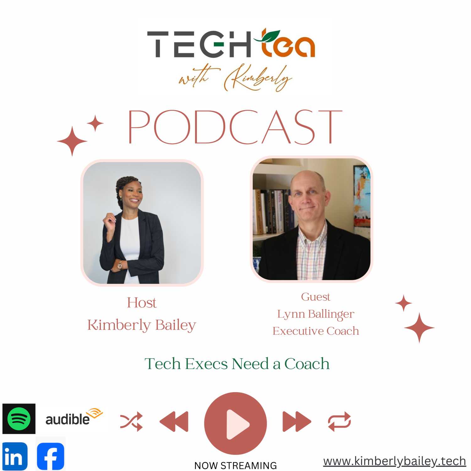 Tech Tea with Kimberly