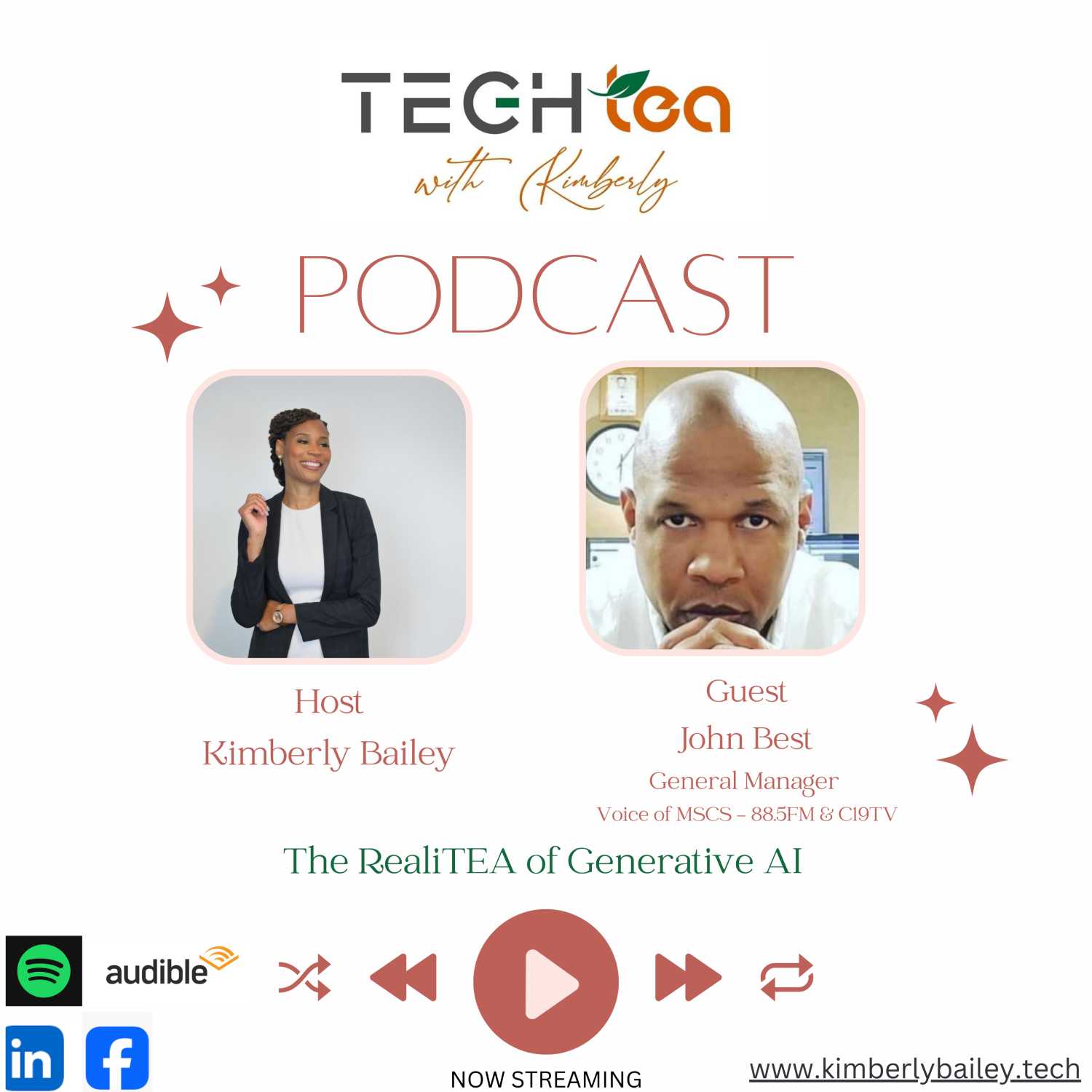 Tech Tea with Kimberly