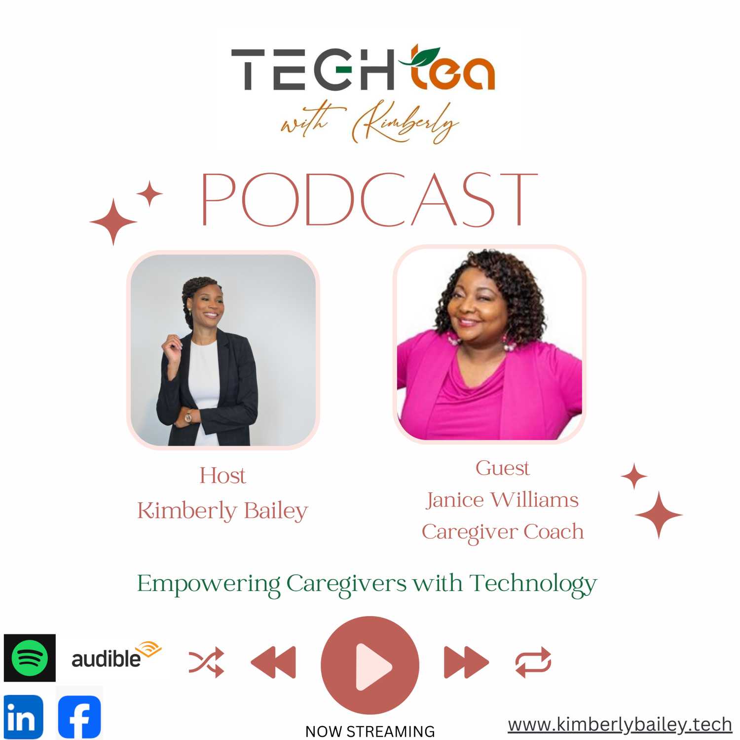 Tech Tea with Kimberly