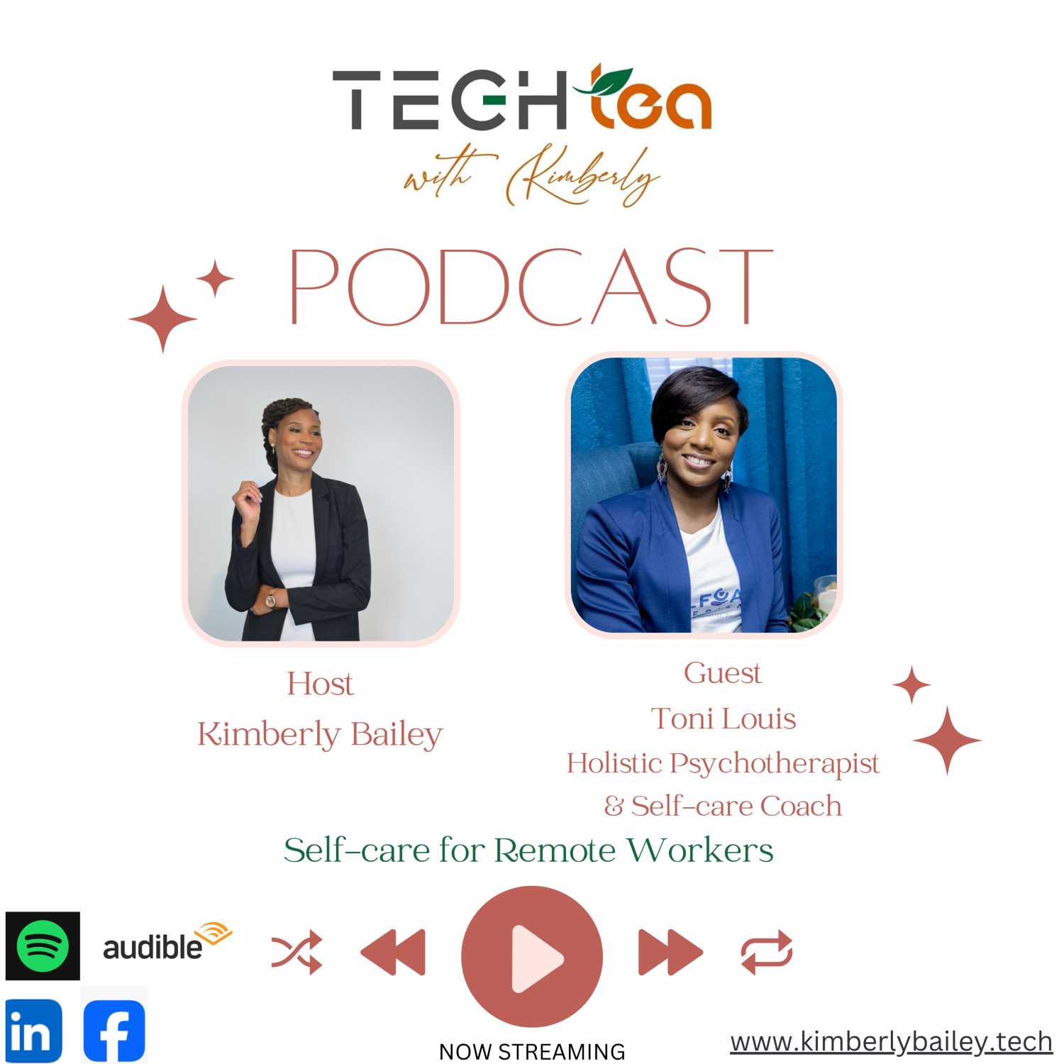 Tech Tea with Kimberly