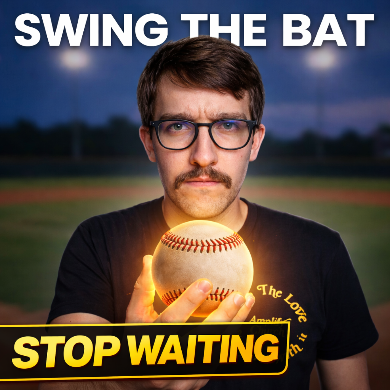 Stop Waiting. Start Swinging.