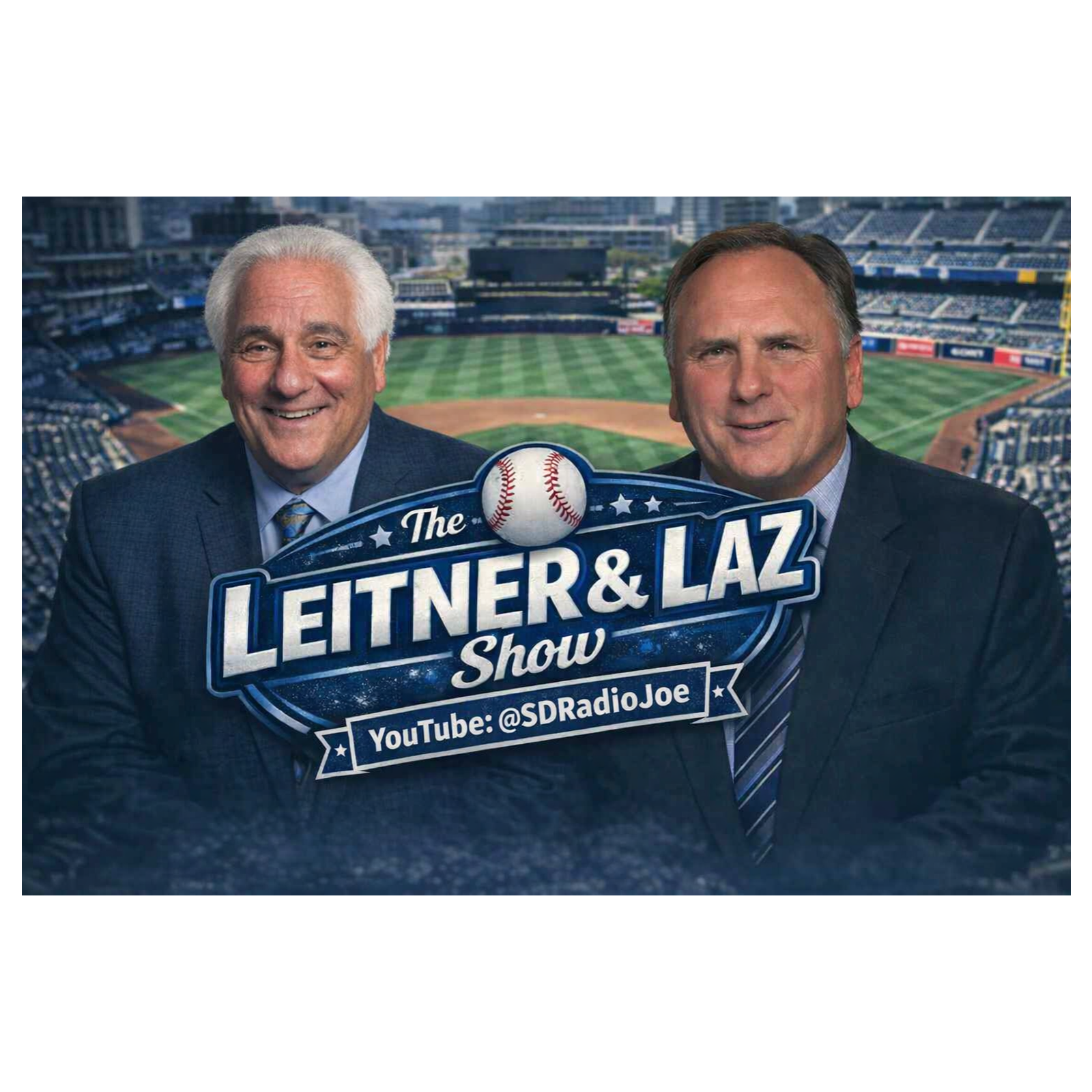 Ted Leitner & Jim 'Laz' Laslavic