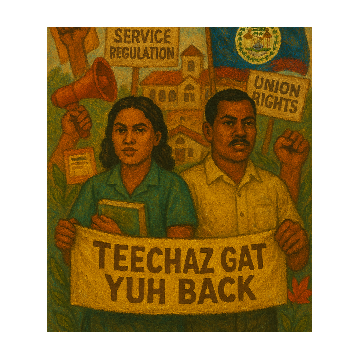 Teechaz Gat Yuh Back: The Struggles and Strength of Belizean Unions episode artwork