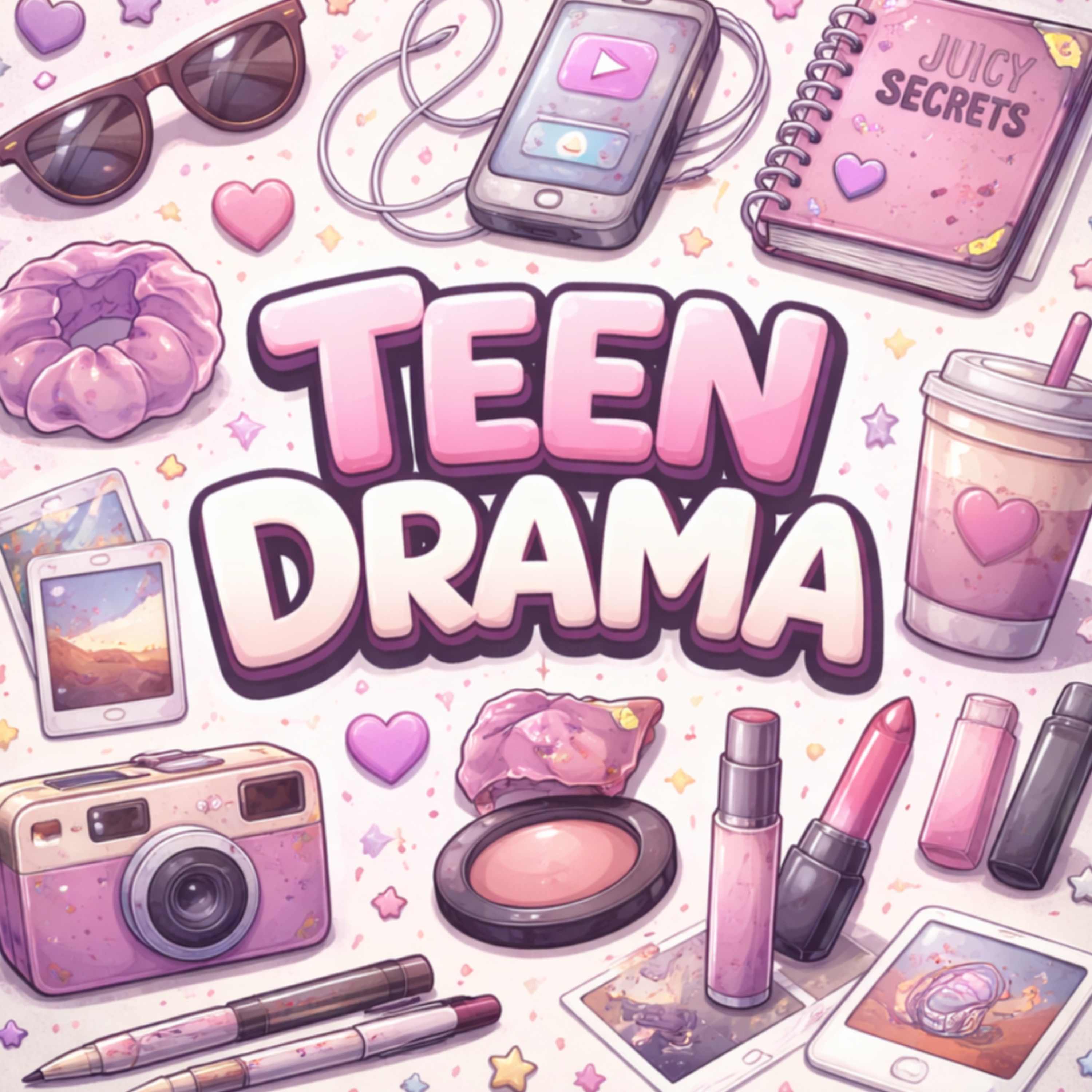 Teen Drama: With Destiny Black