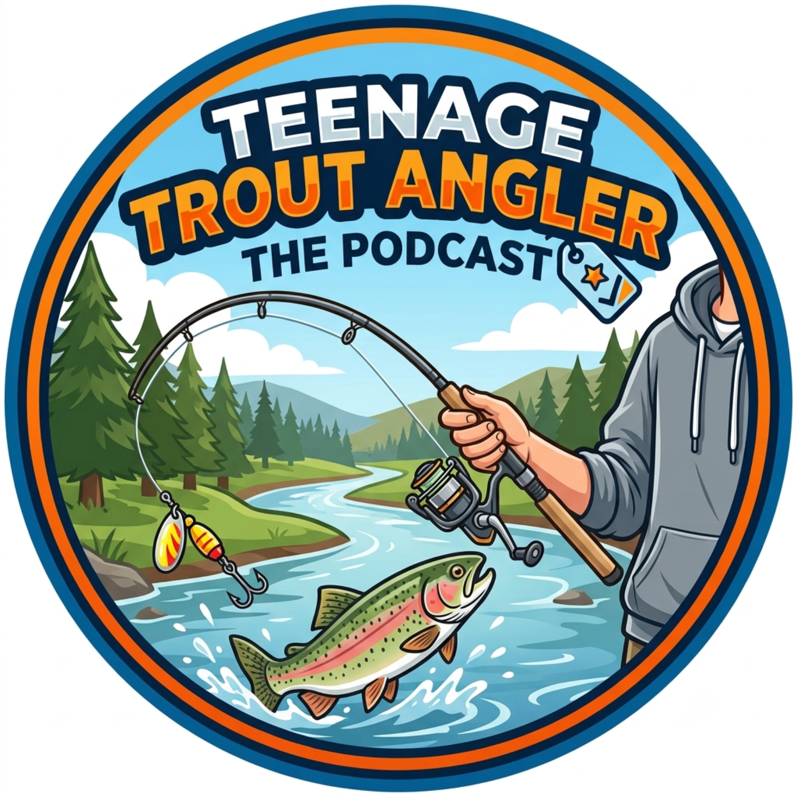 Teenage Trout Angler podcast artwork