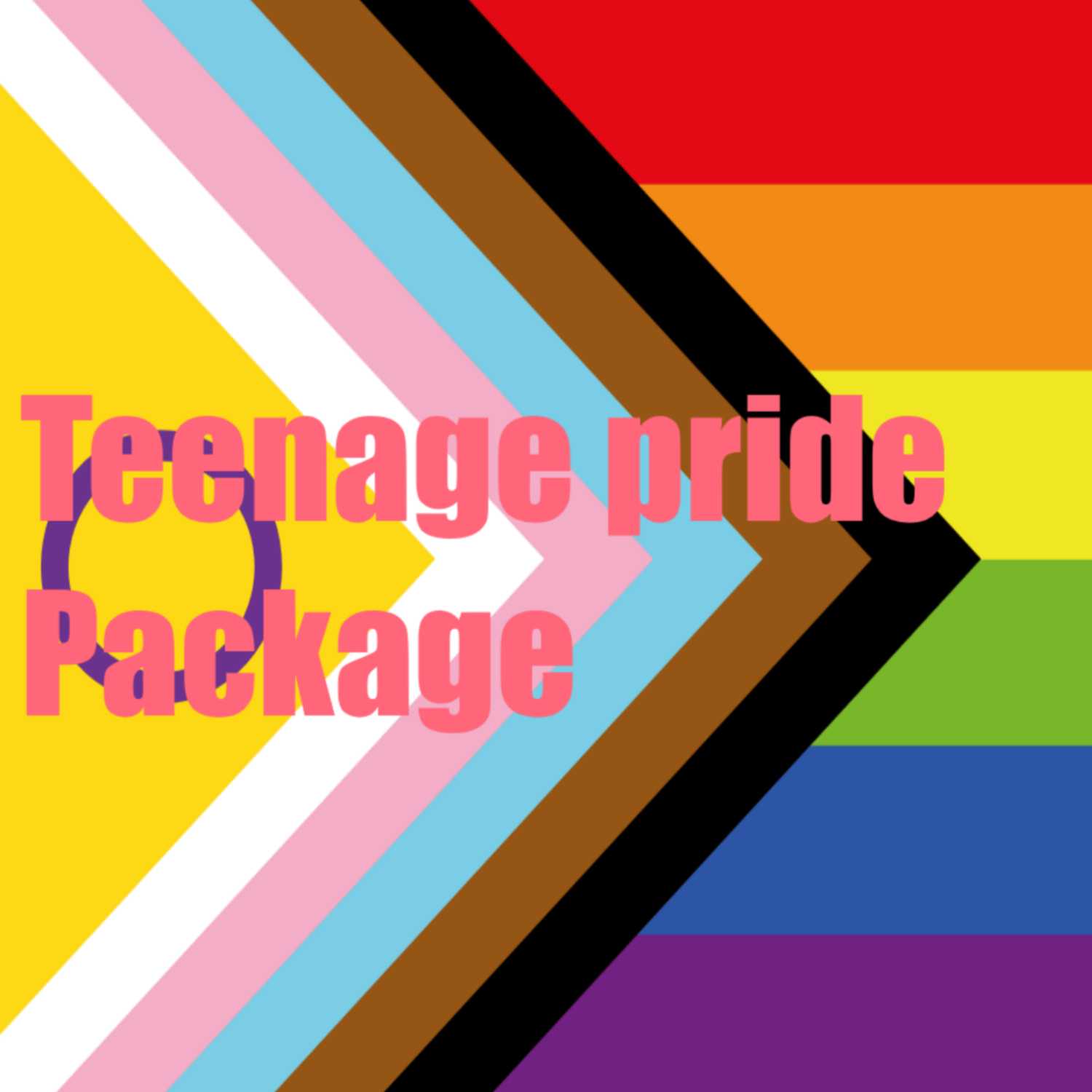 LGBTQIA+ Teens