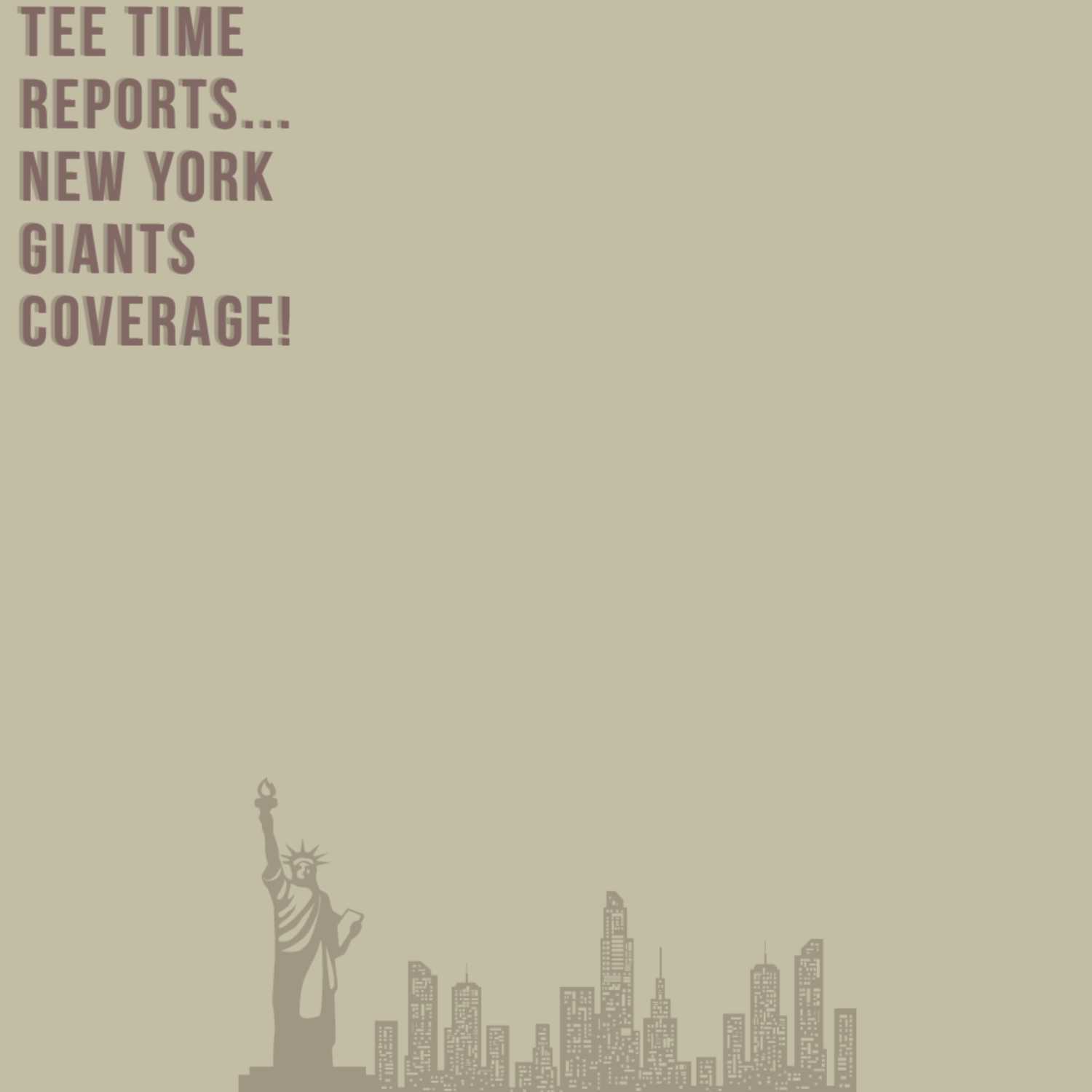 Tee Time Reports