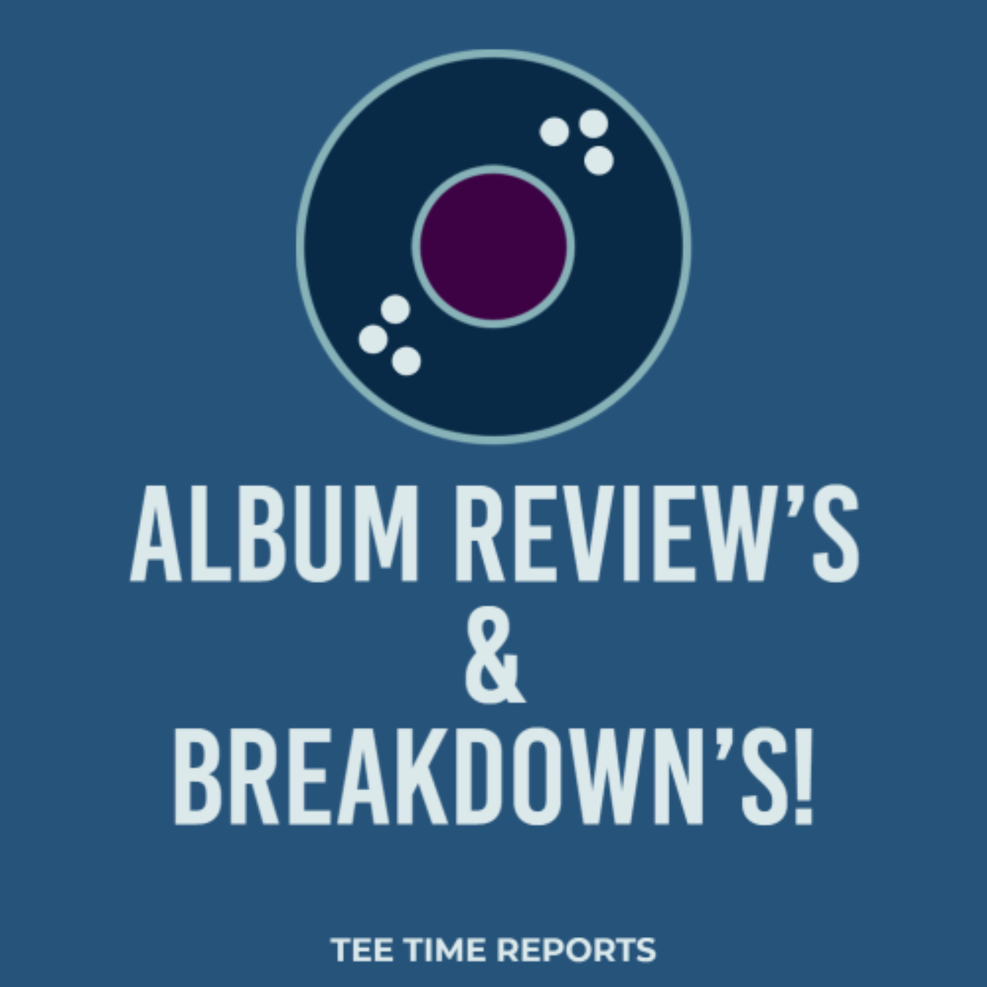 Tee Time Reports