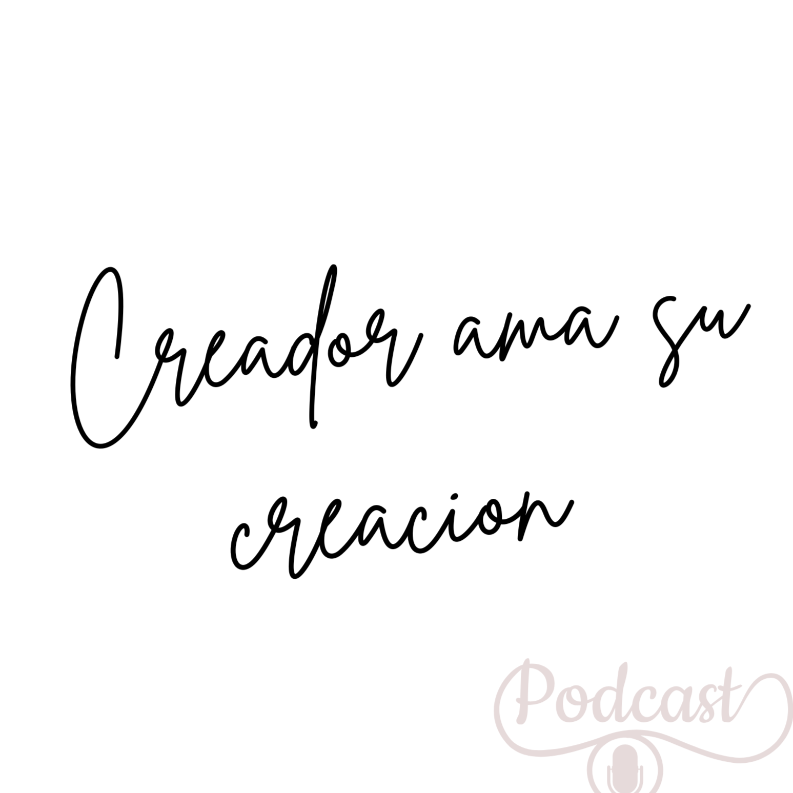 Creador ama su creacion