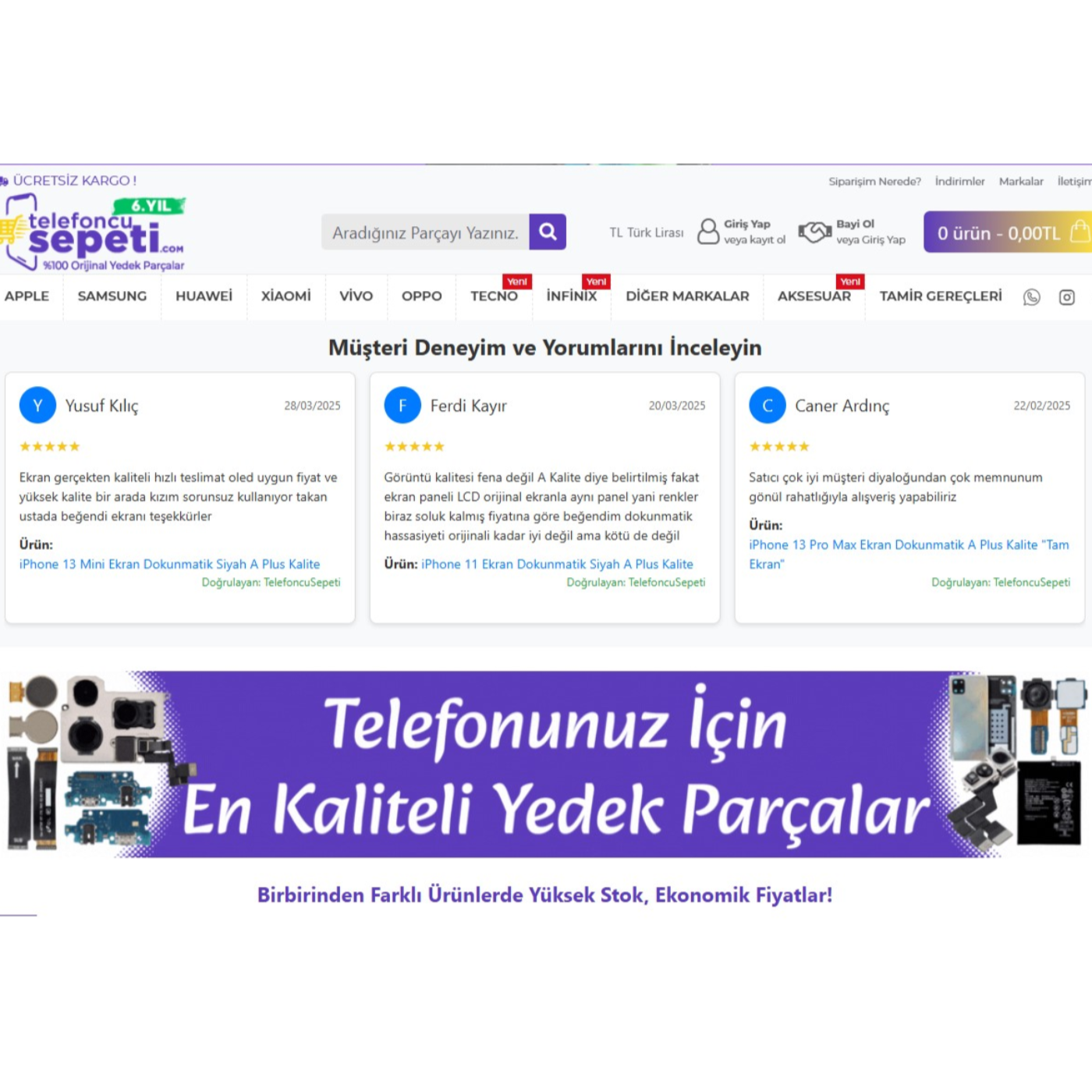 Telefon Parçası