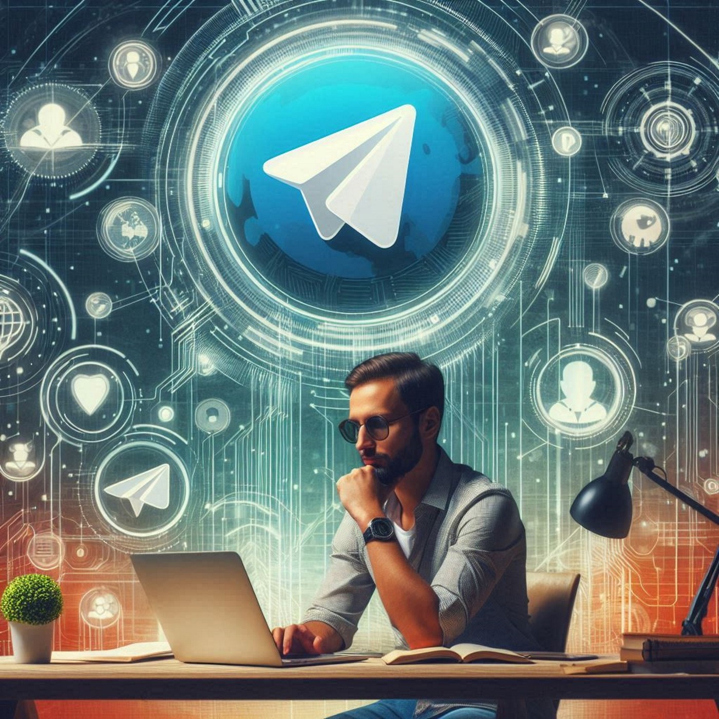 Внутри Telegram podcast artwork