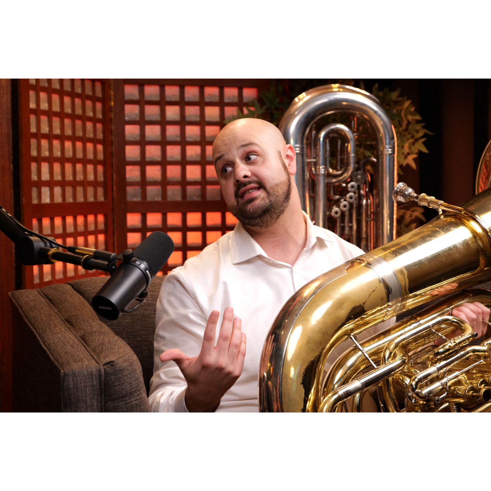 Cameron Holt Tells Me everything about the instrument the Tuba episode artwork