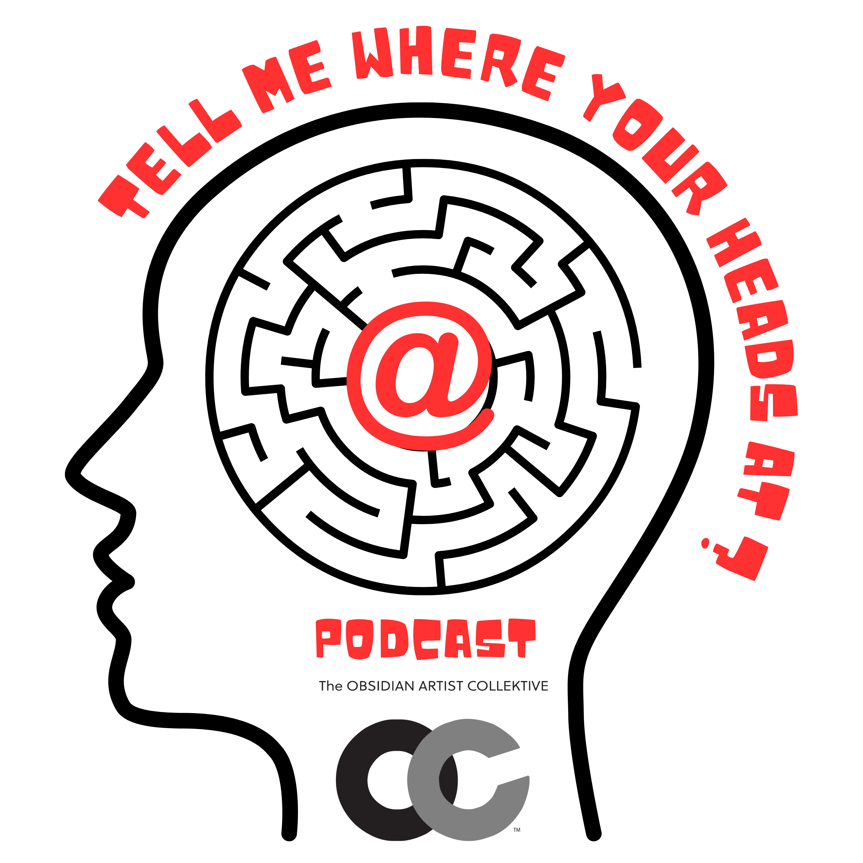  Tell Me Where Your Head's At - Abstract Artist Creative Conversations