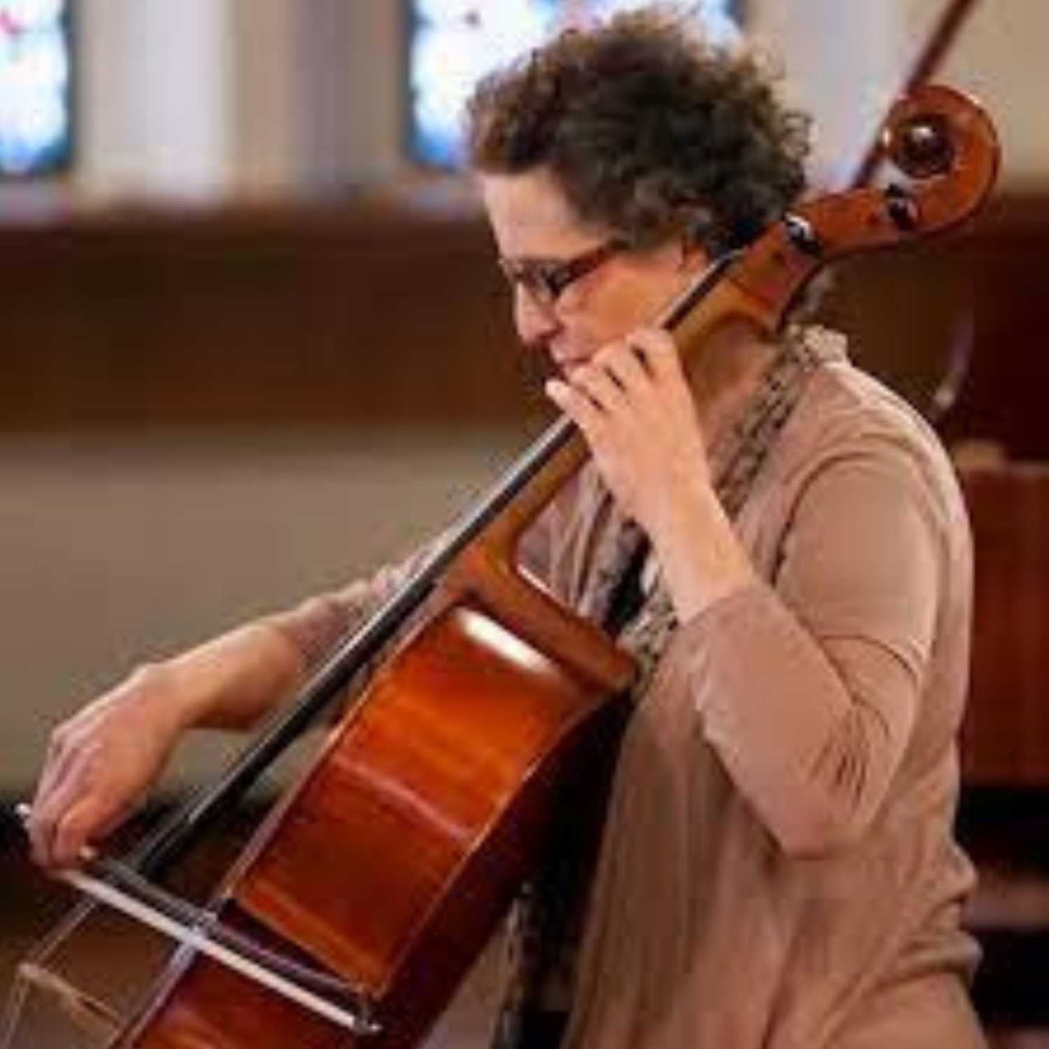 Mollie Glazer, professional cellist & music teacher, recalls her early training and how those experiences have impacted the instruction she provides to her students.