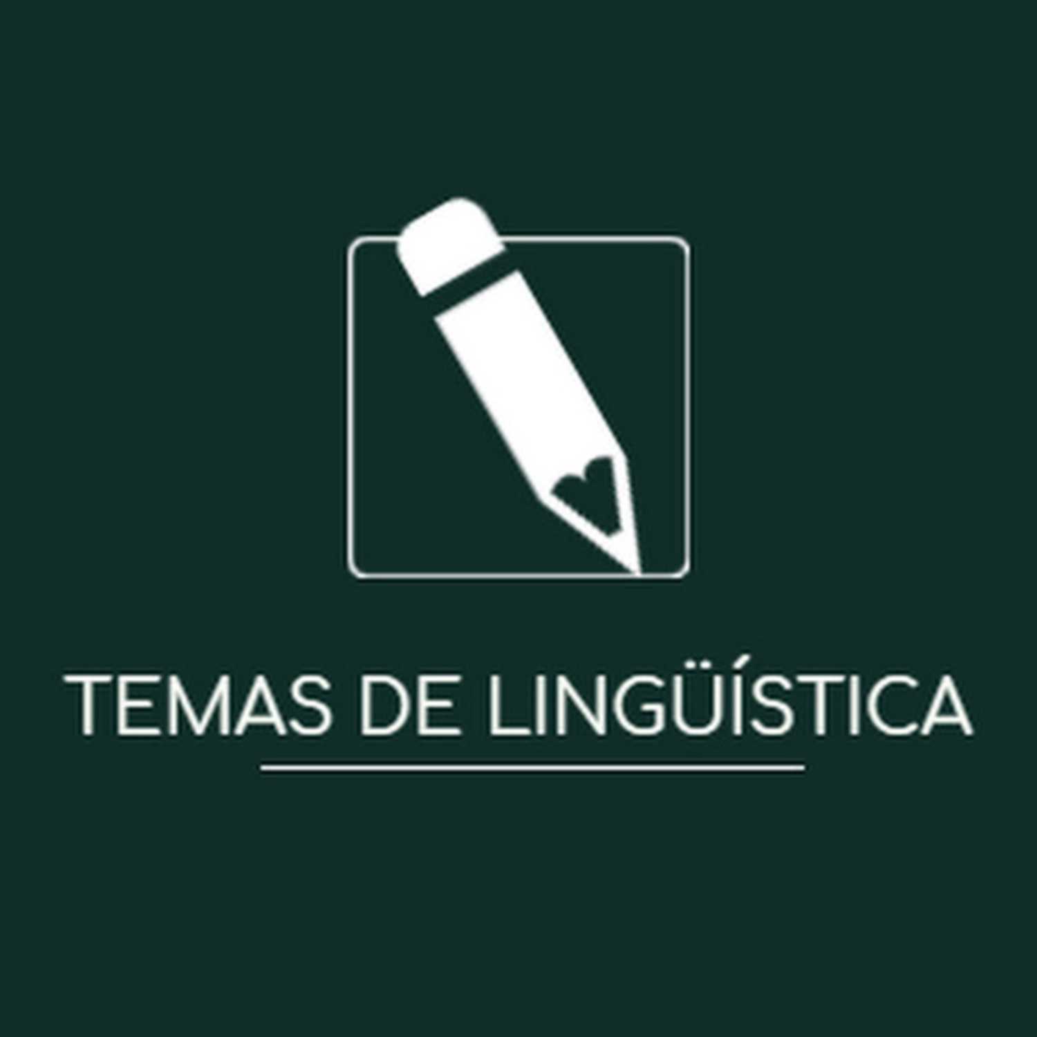 Temas De Lingüística