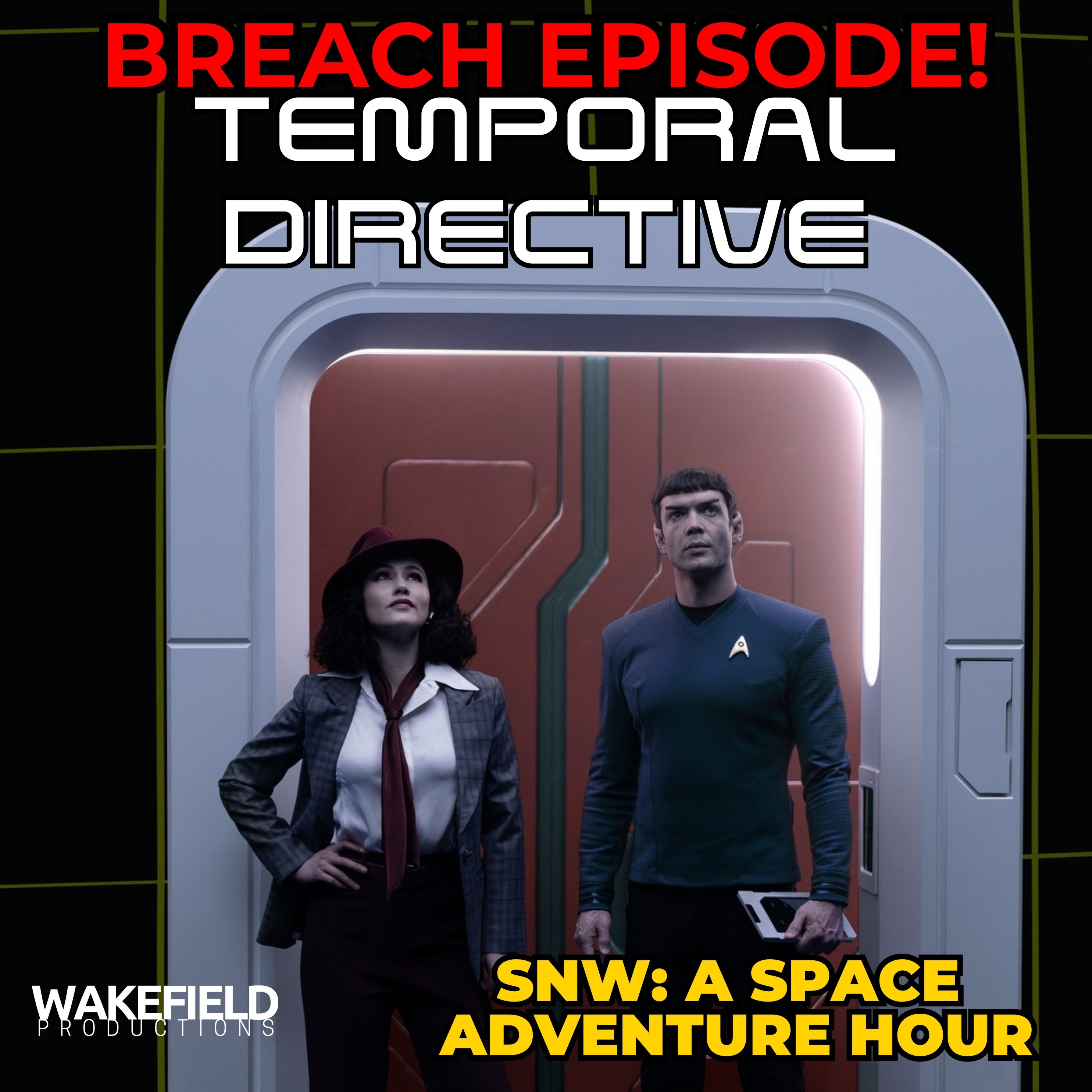 BREACH! Star Trek Strange New Worlds: A Space Adventure Hour