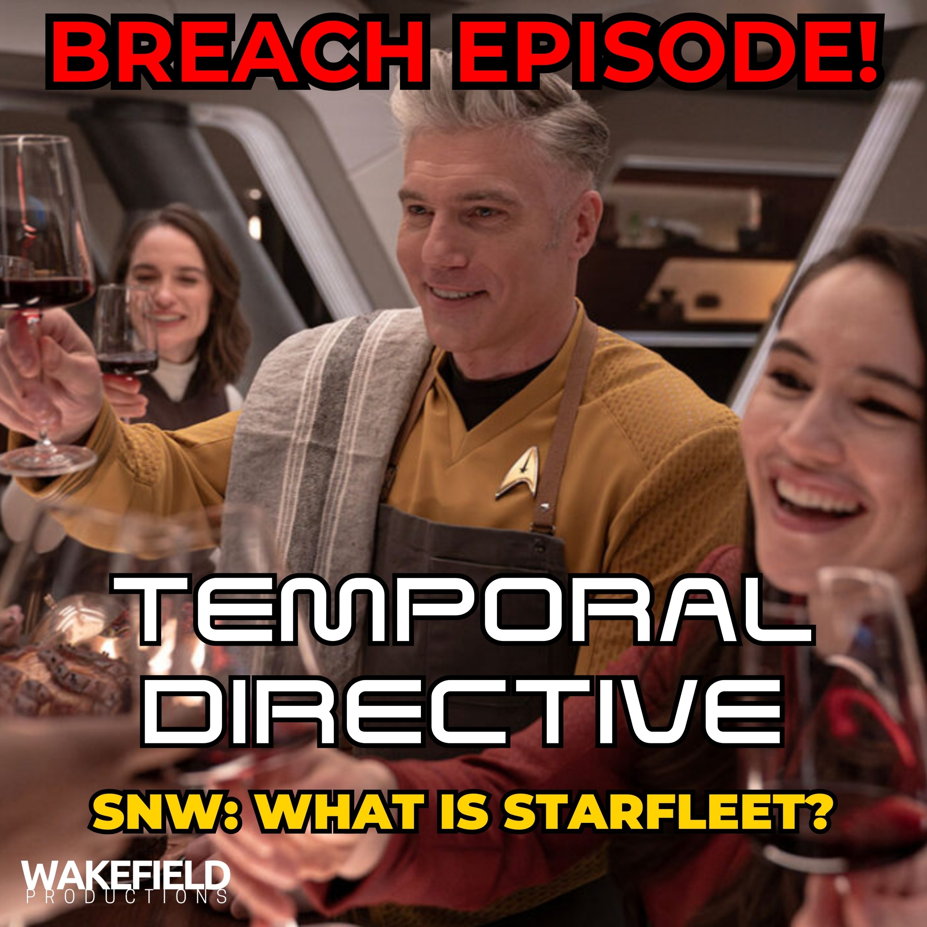 BREACH! Star Trek Strange New Worlds: What is Starfleet?