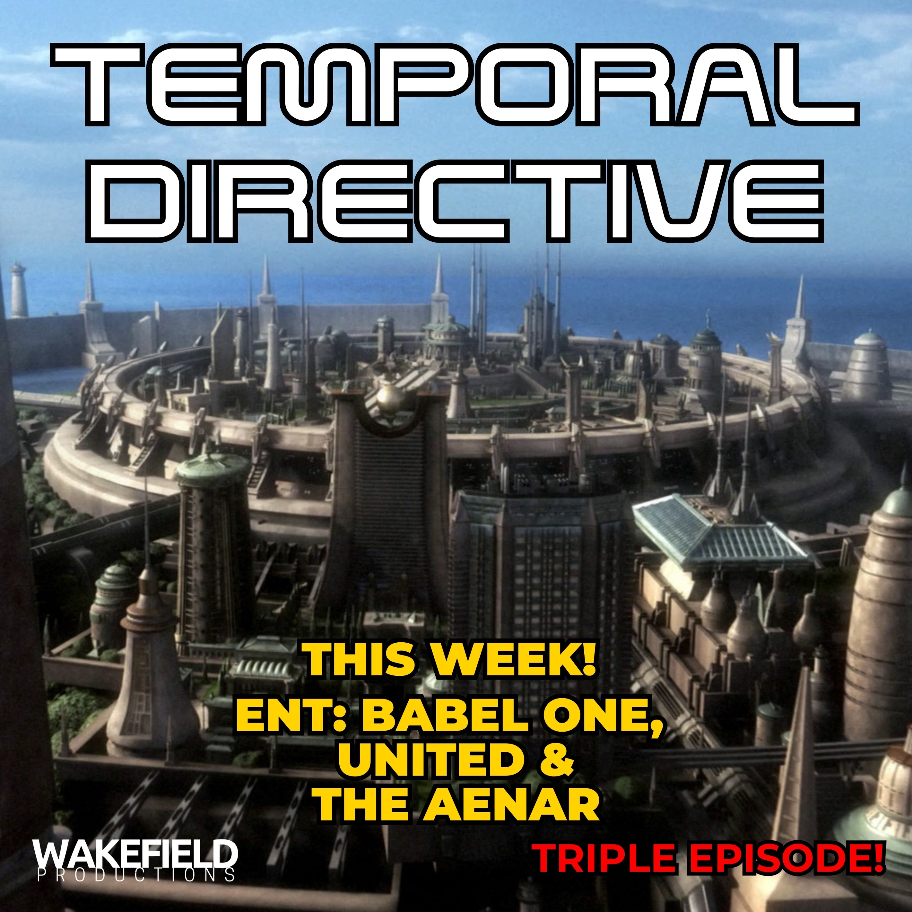Star Trek Enterprise: The Babel Trilogy