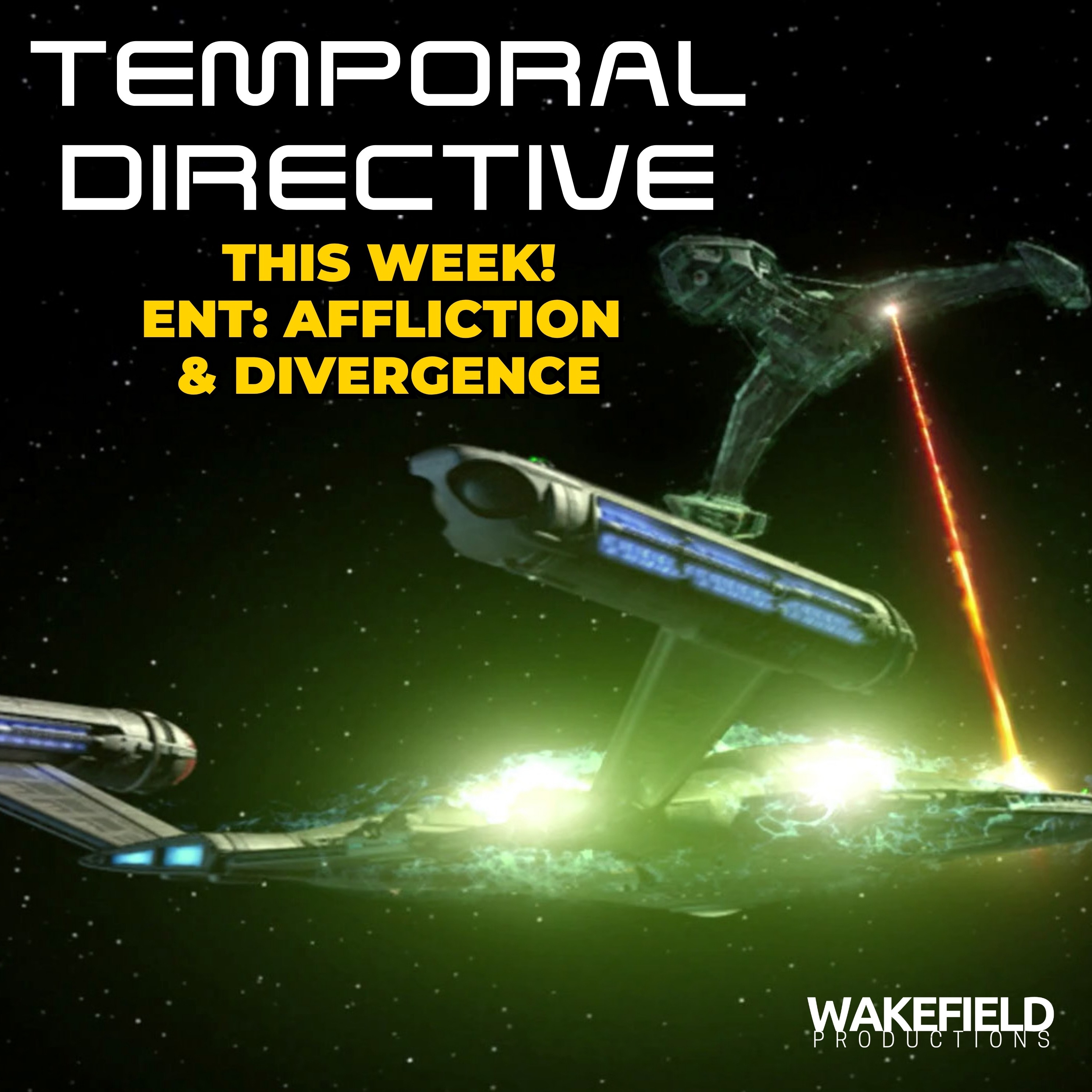 Star Trek Enterprise: Affliction + Divergence