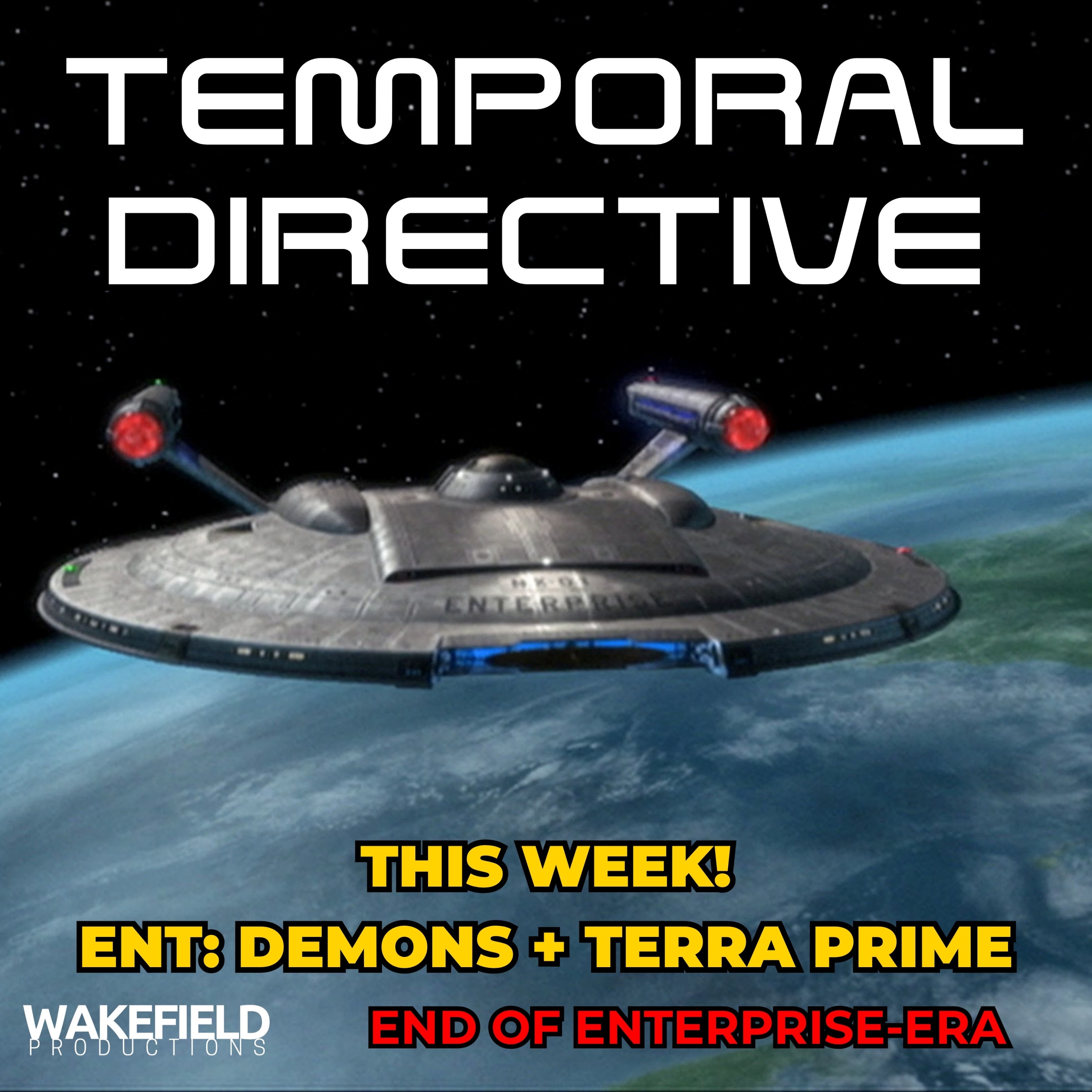 Star Trek Enterprise: Demons + Terra Prime episode artwork