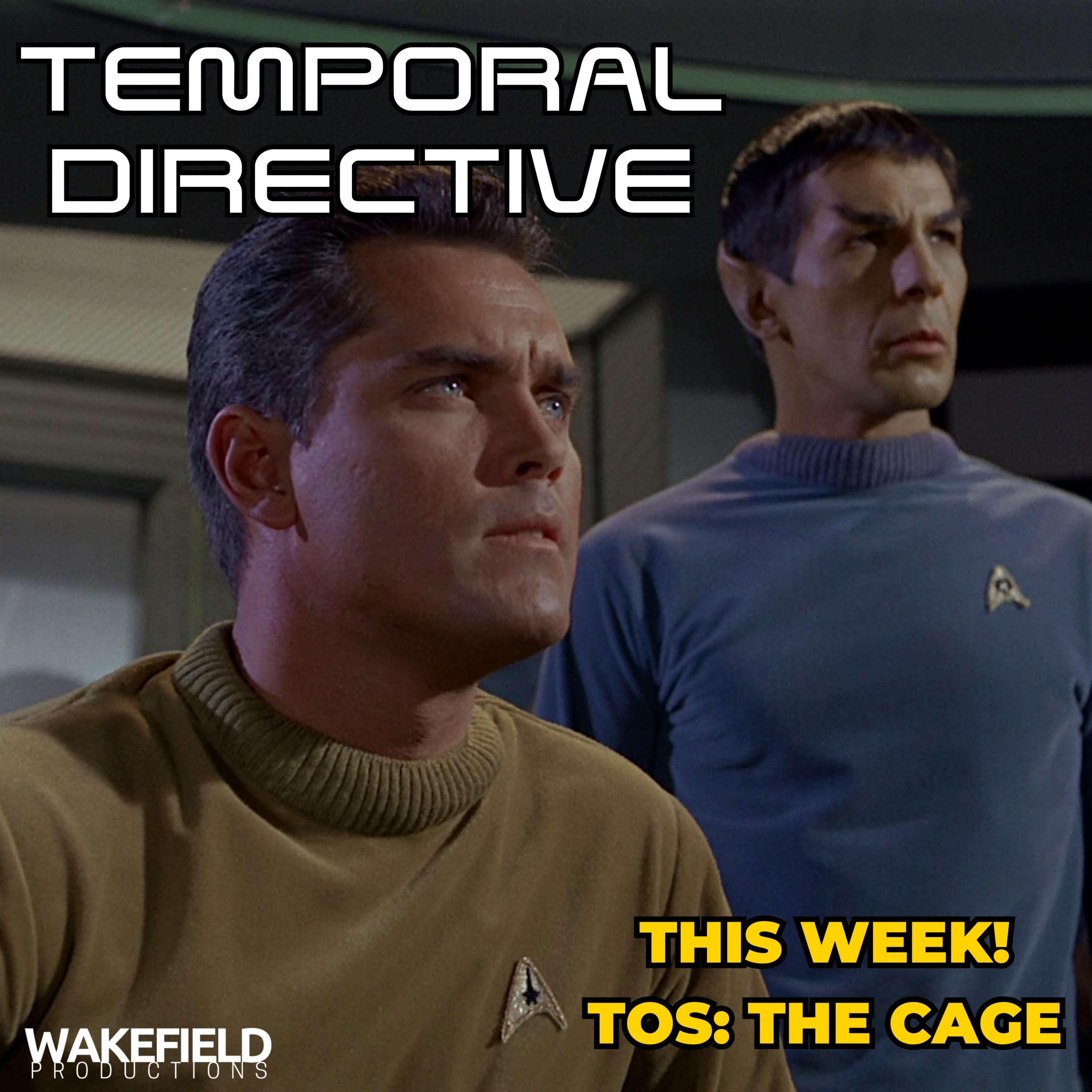 Star Trek: The Cage episode artwork