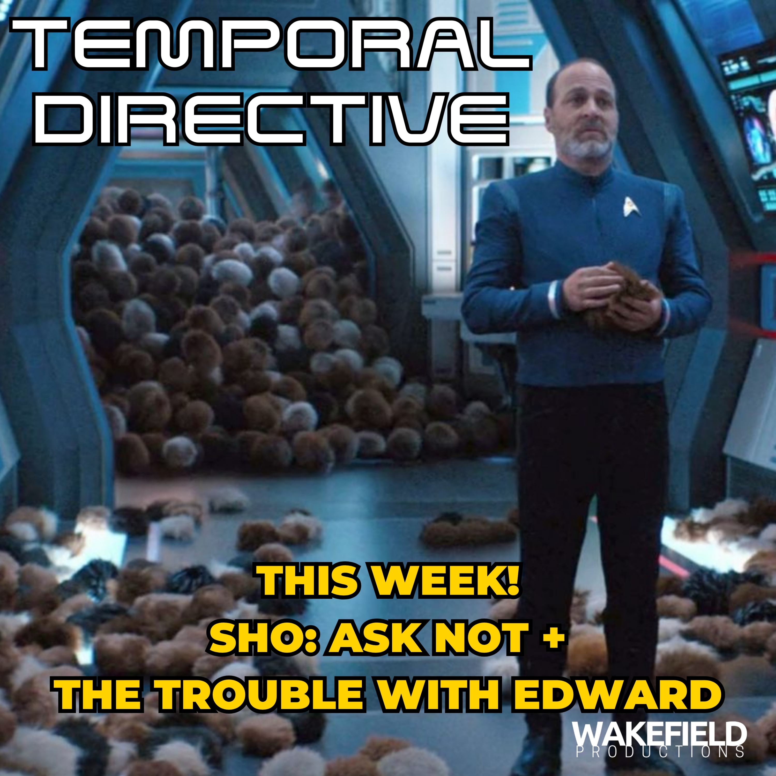 Star Trek: Short Treks – Ask Not + The Trouble with Edward episode artwork