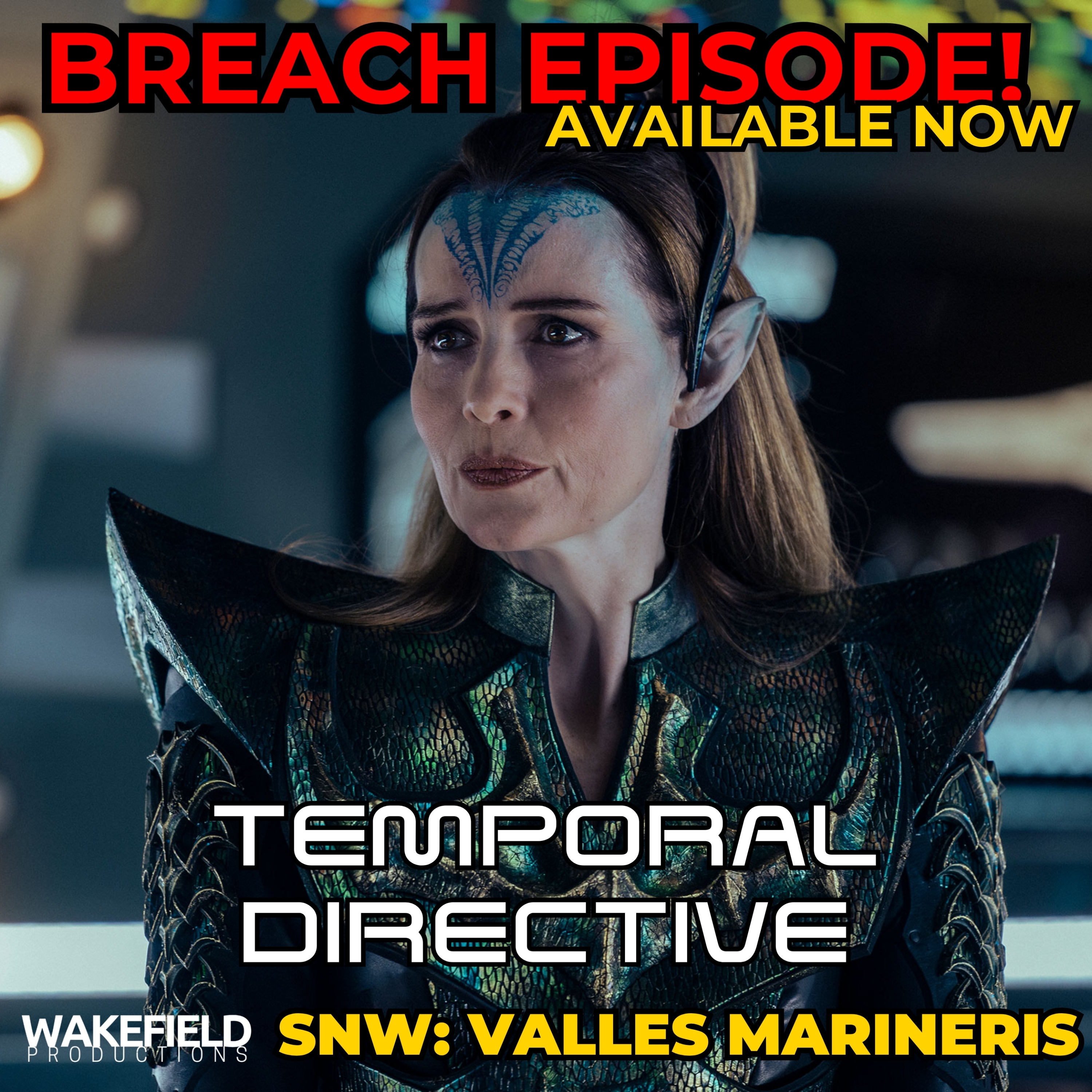 BREACH! Star Trek Strange New Worlds: Valles Marineris episode artwork