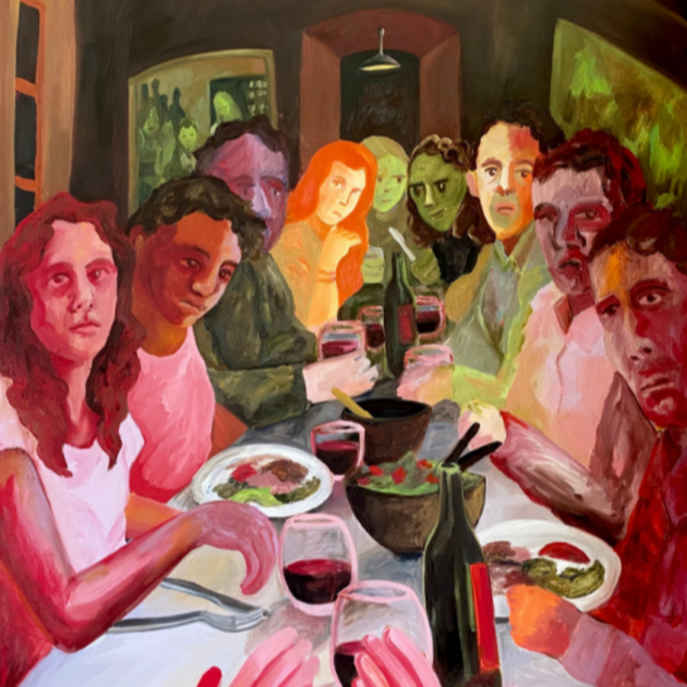 TENDERMESH ARTIST INTERVIEWS