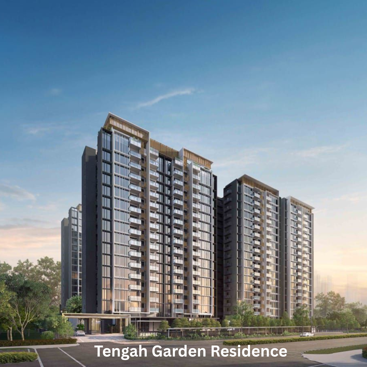 Tengah Garden Residence 