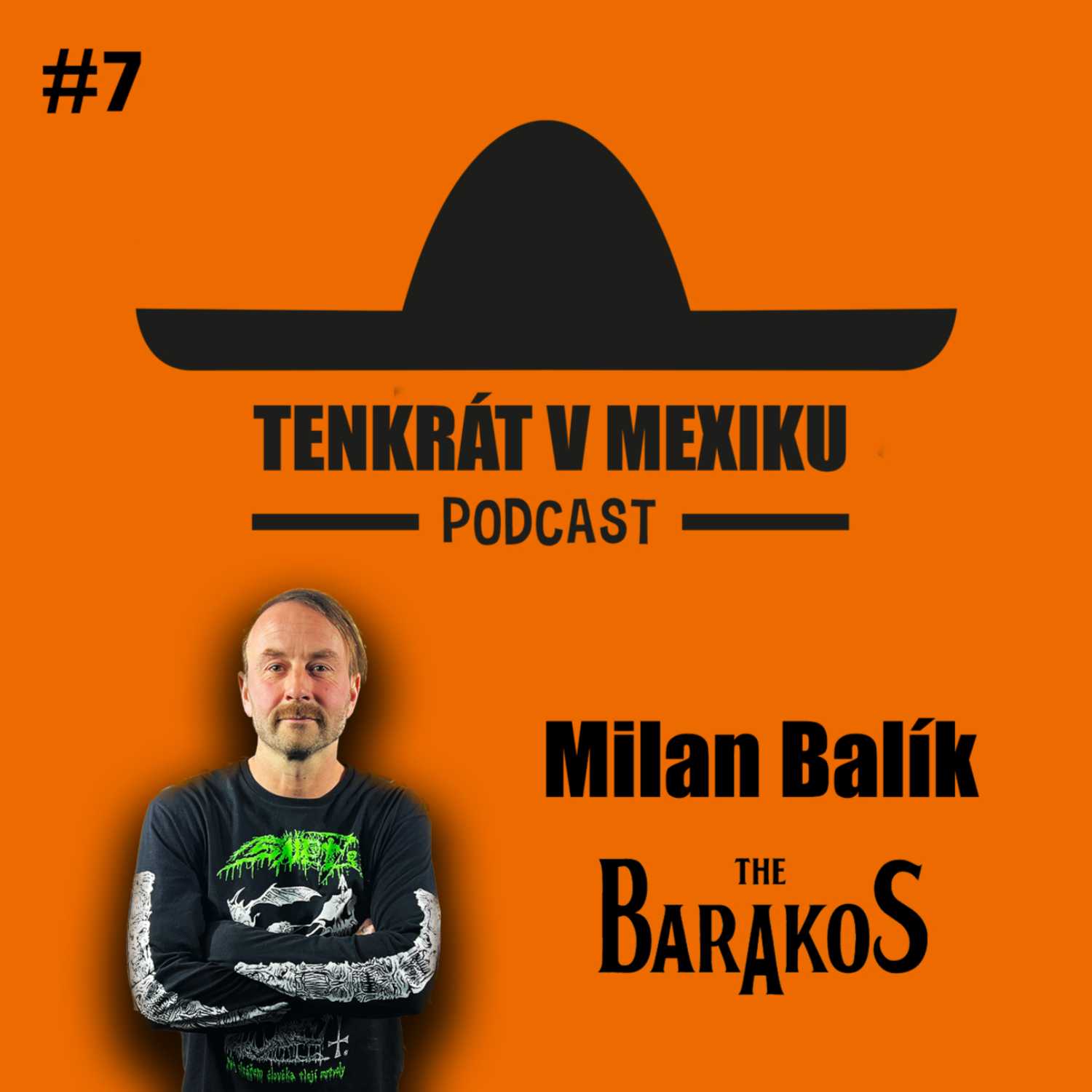 TENKRÁT V MEXIKU PODCAST