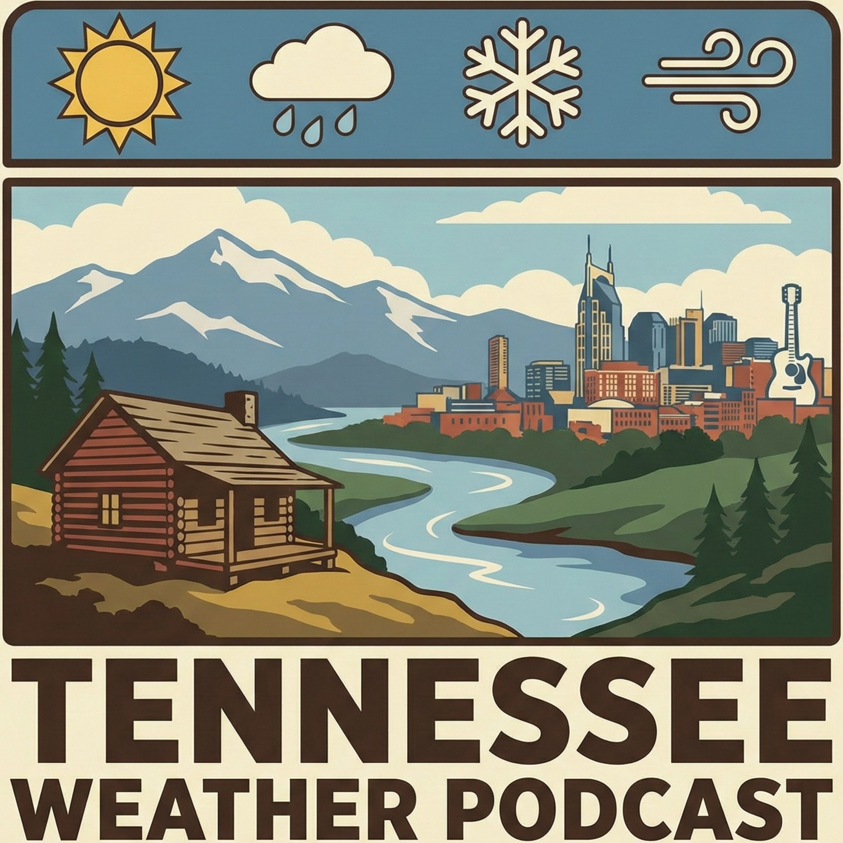 The Tennessee Weather Podcast cover art