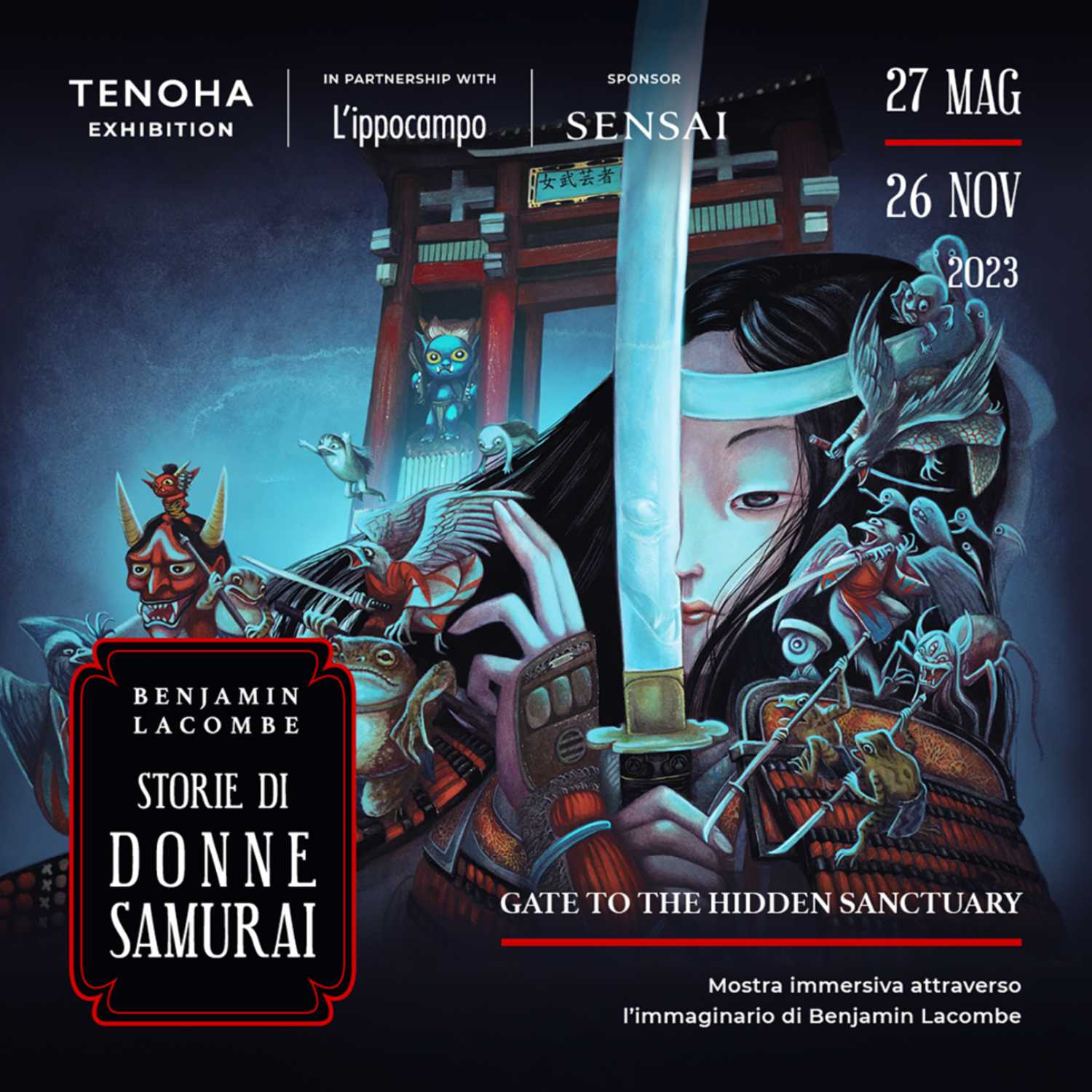 Storie di donne samurai