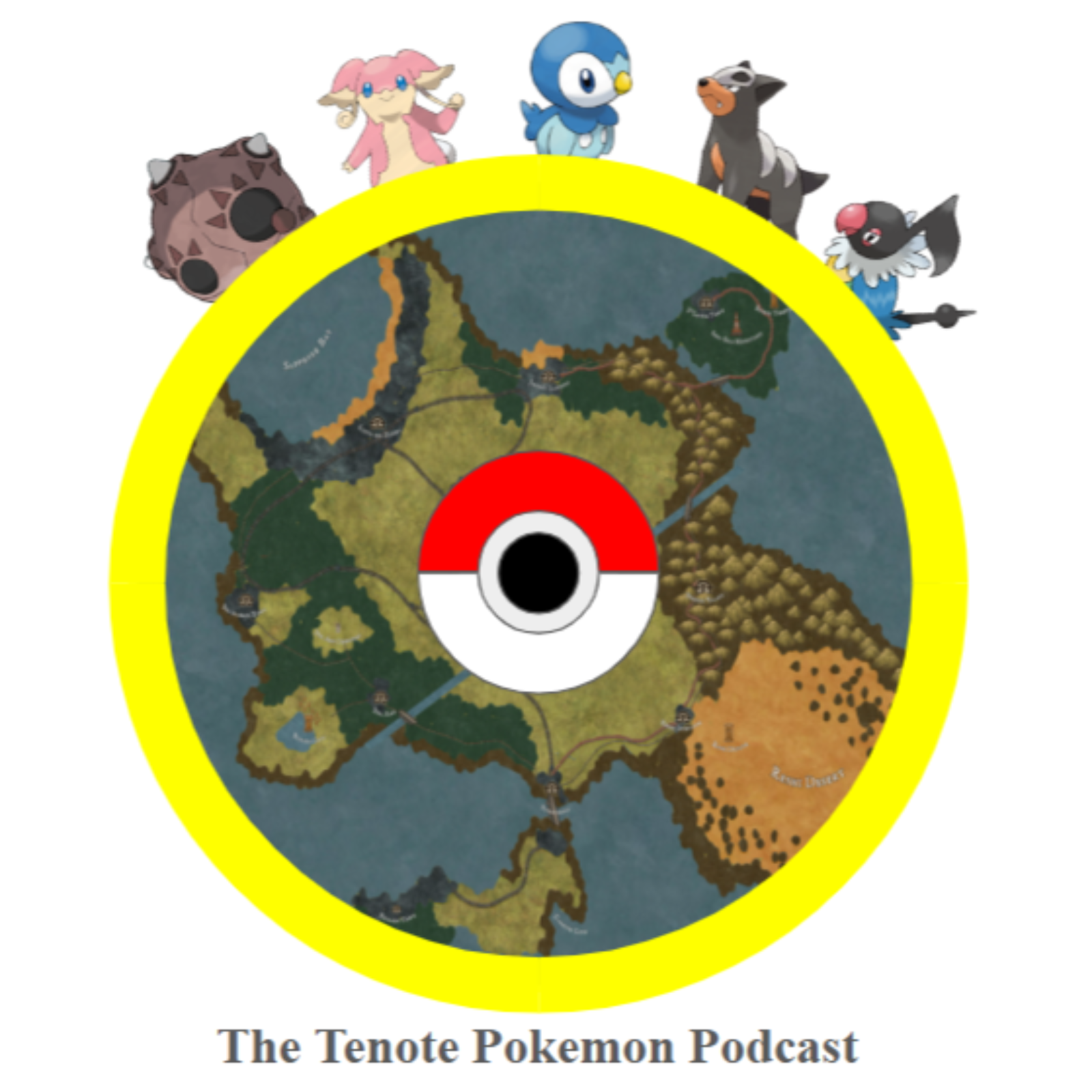 Tenote Pokemon Podcast