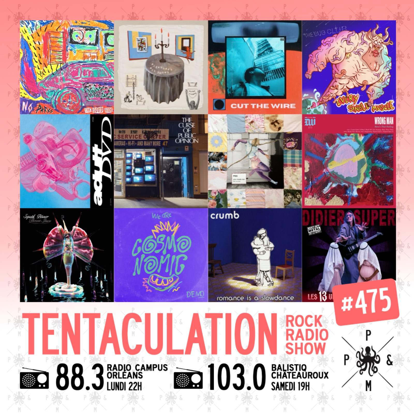 Artwork for Tentaculation