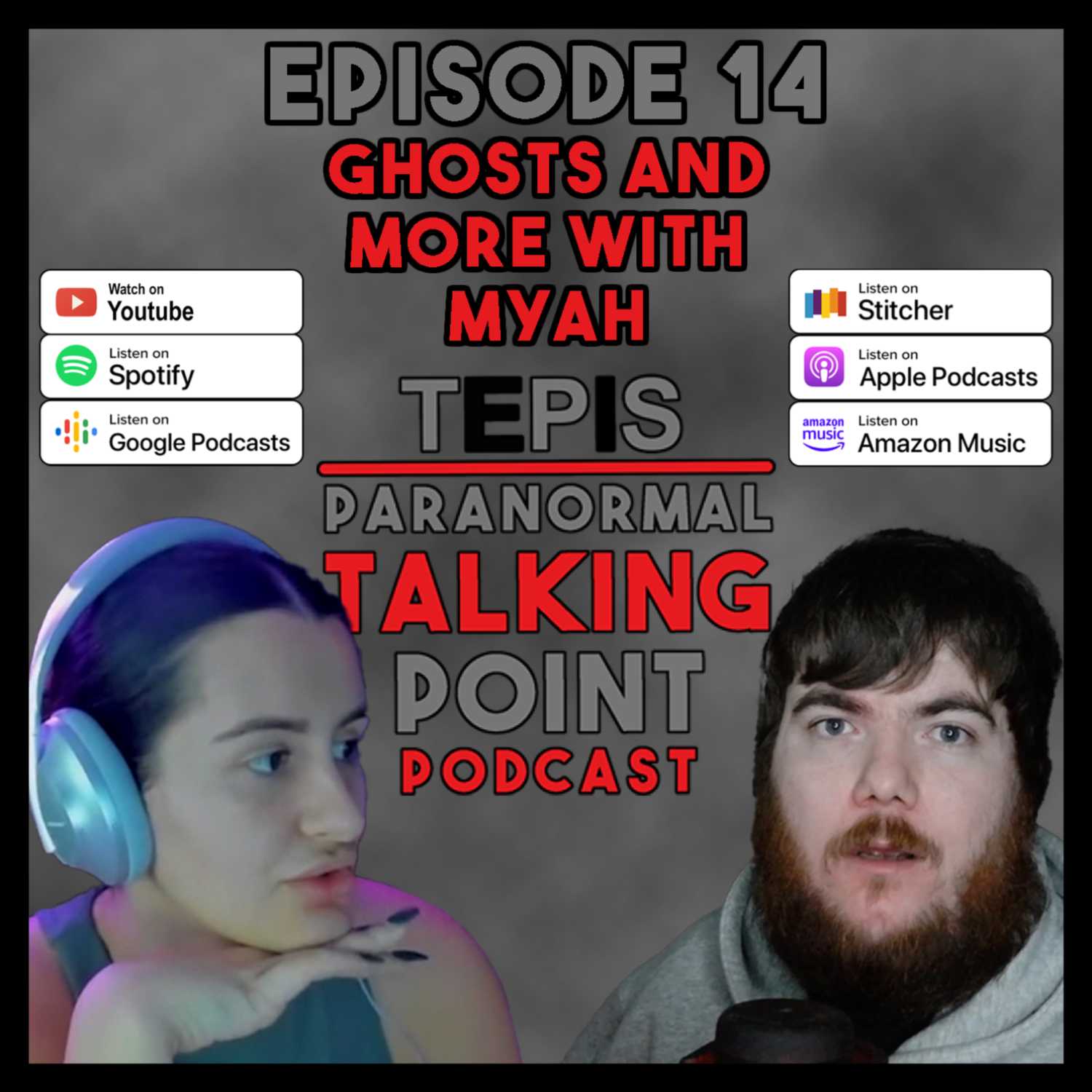 TEPIS Paranormal Talking Point Podcast