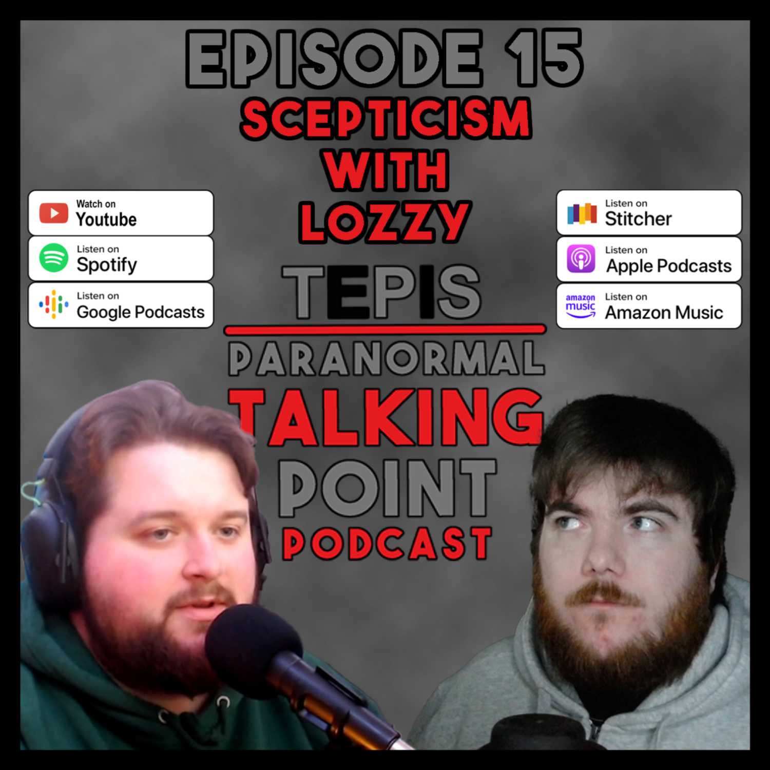 TEPIS Paranormal Talking Point Podcast