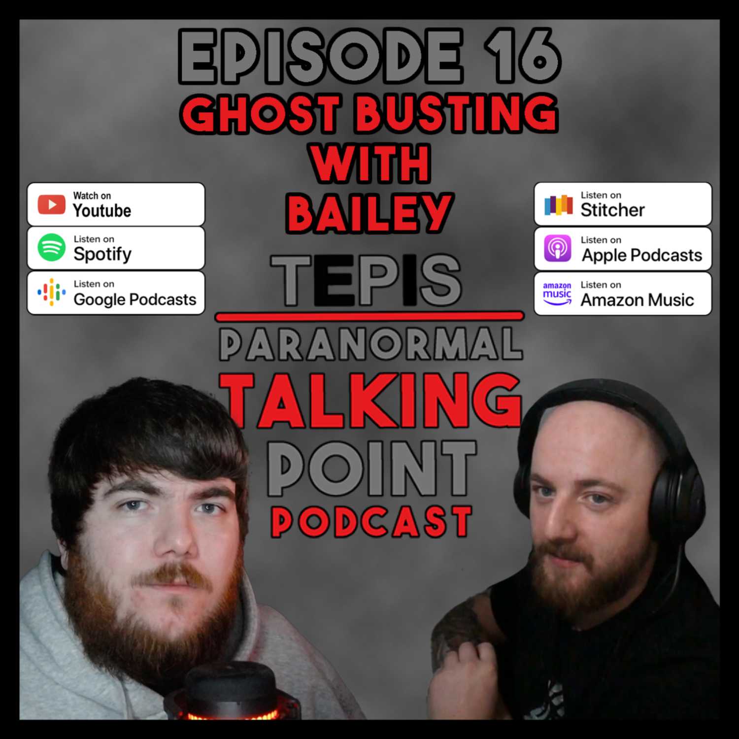 TEPIS Paranormal Talking Point Podcast