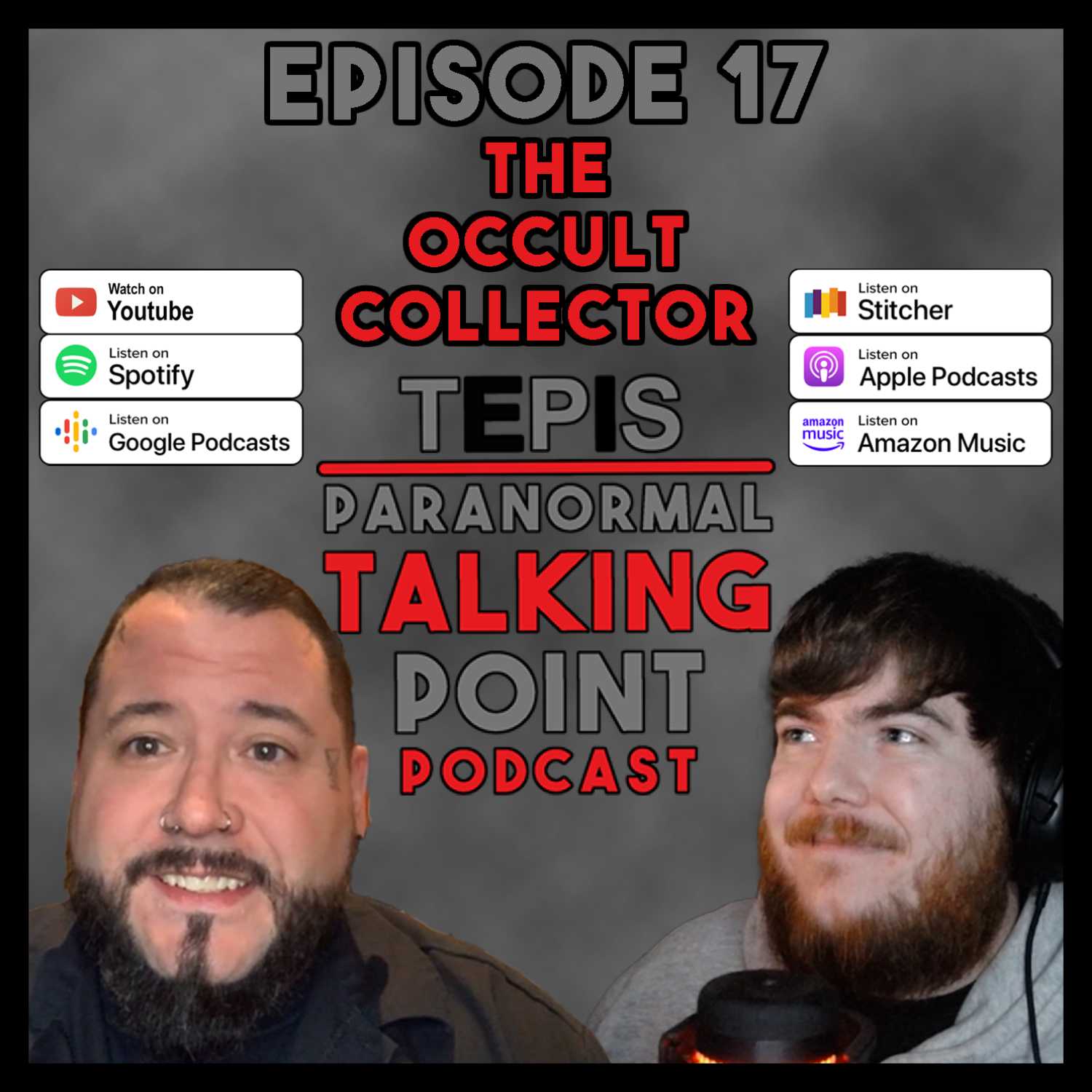 TEPIS Paranormal Talking Point Podcast
