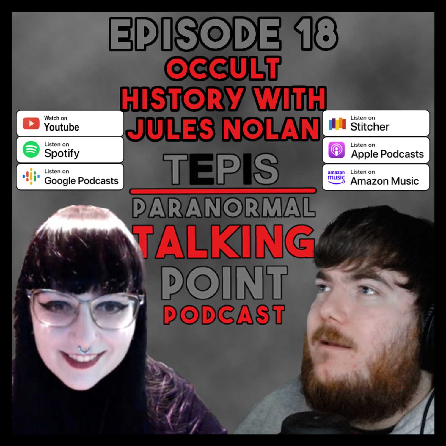 TEPIS Paranormal Talking Point Podcast