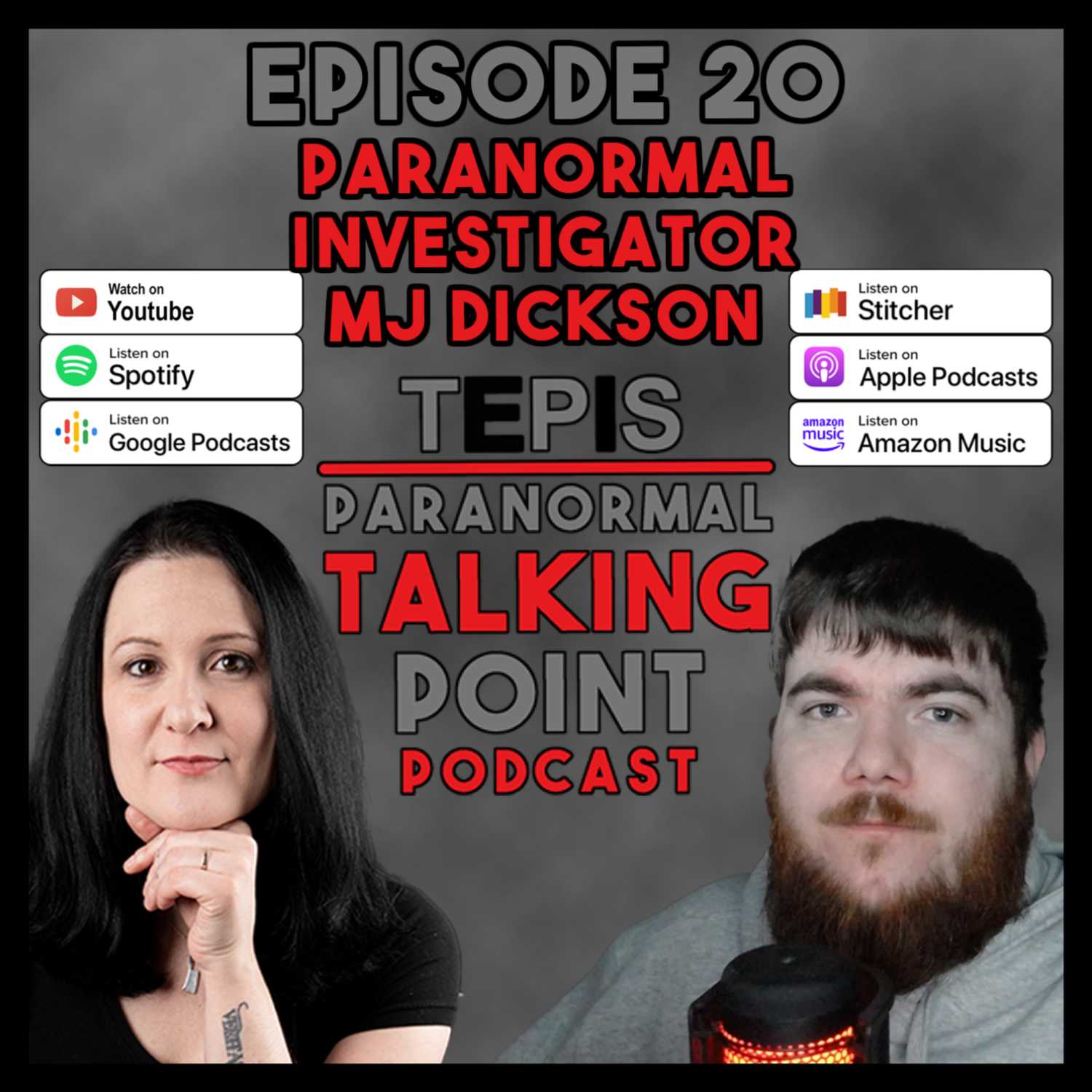 TEPIS Paranormal Talking Point Podcast