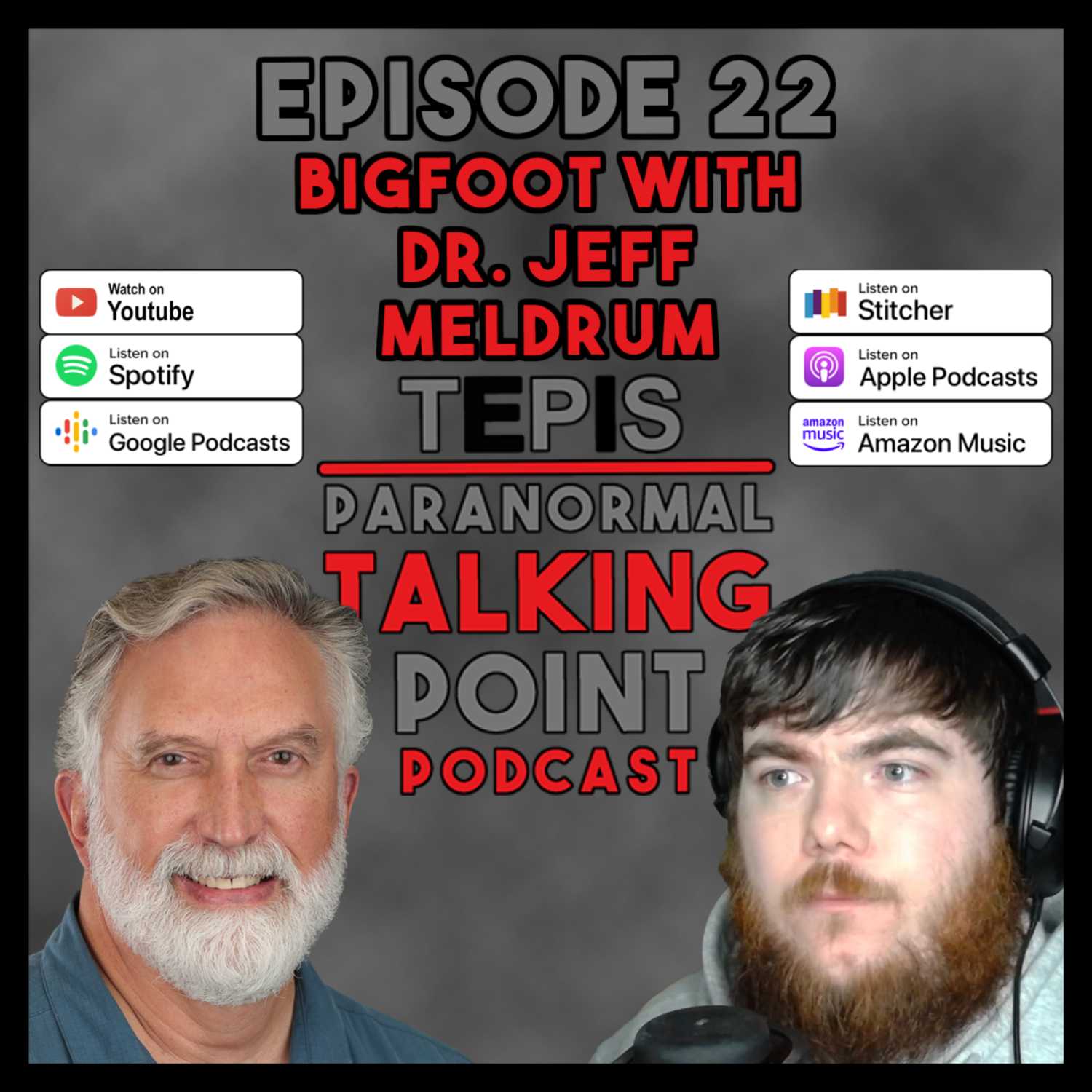 TEPIS Paranormal Talking Point Podcast