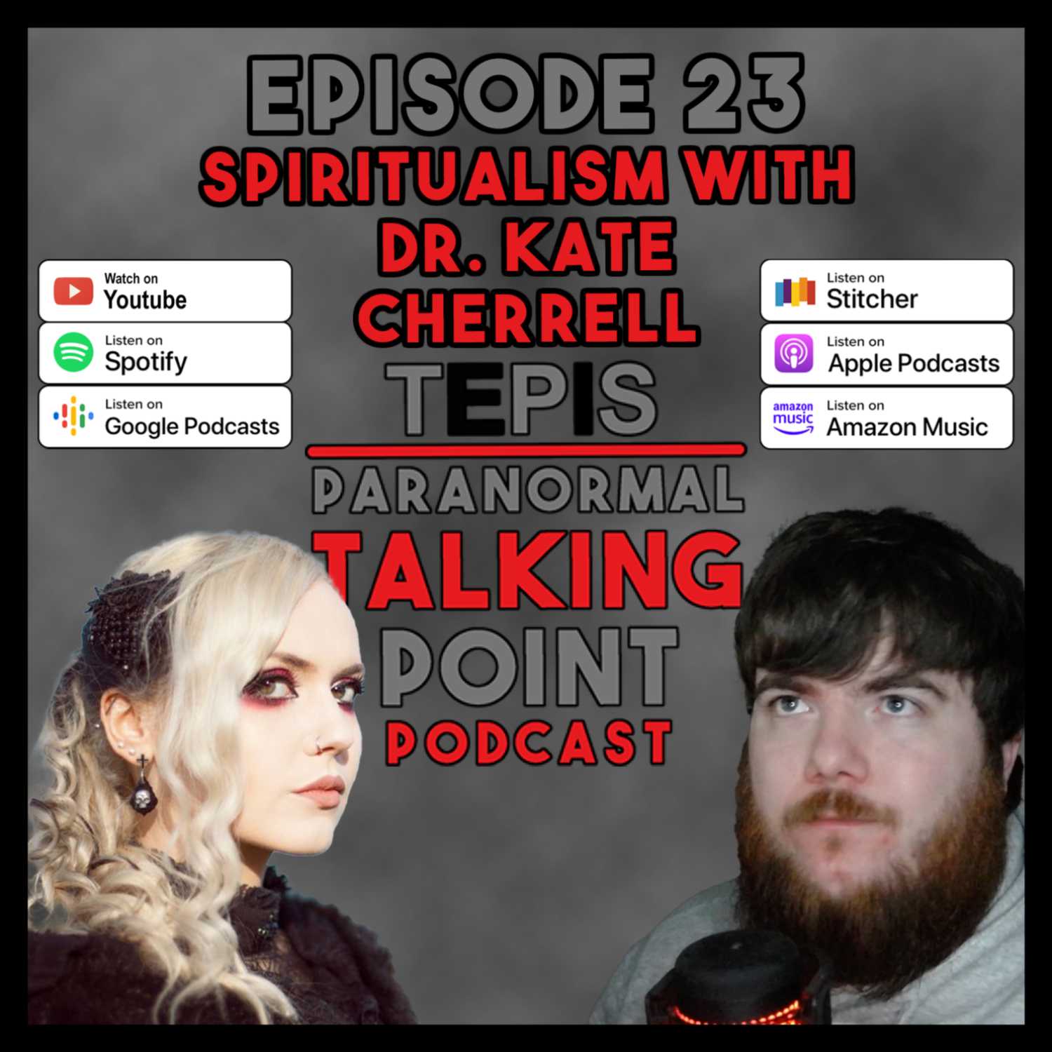 TEPIS Paranormal Talking Point Podcast