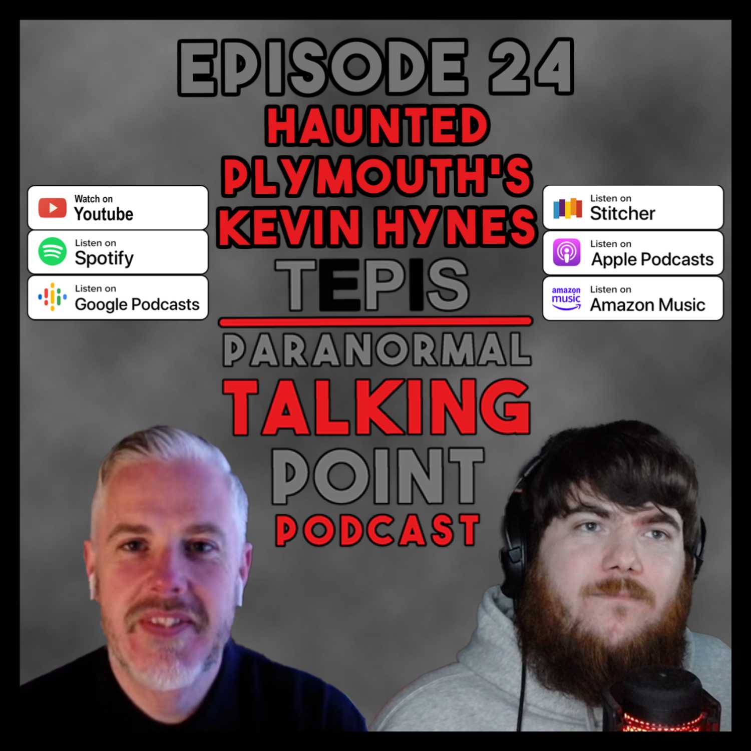 TEPIS Paranormal Talking Point Podcast
