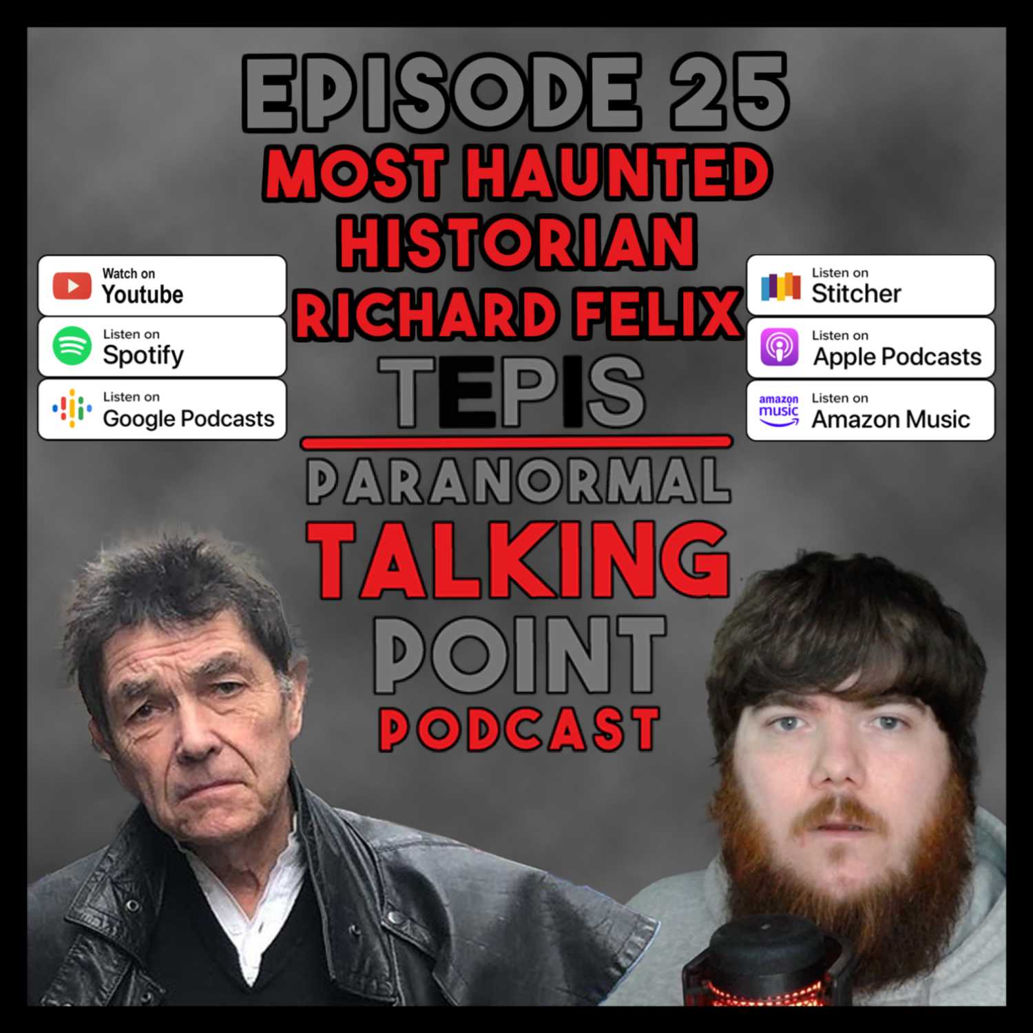 TEPIS Paranormal Talking Point Podcast