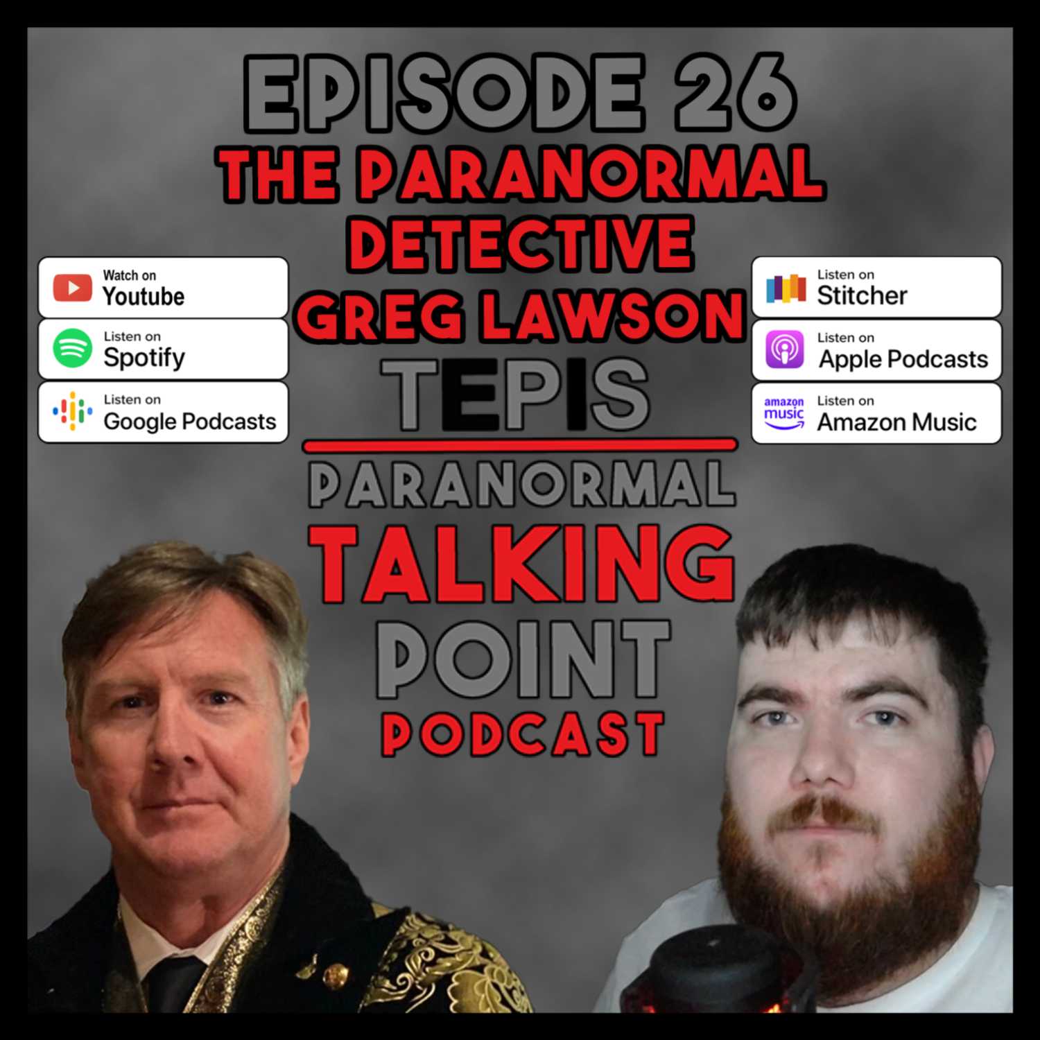 TEPIS Paranormal Talking Point Podcast