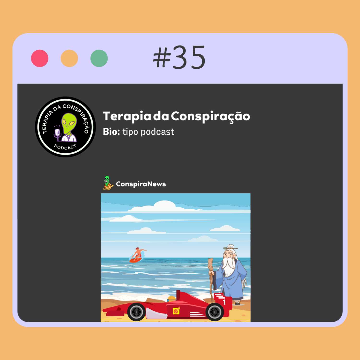 Terapia da Conspiração