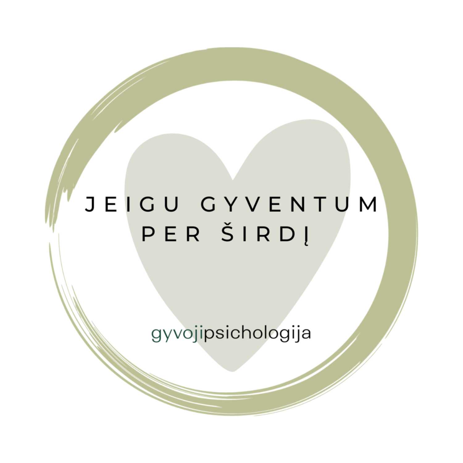 Jeigu gyventum per širdį episode artwork