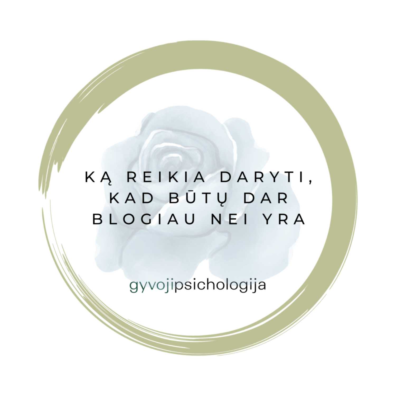 Ką reikia daryti, kad būtų dar blogiau nei yra episode artwork