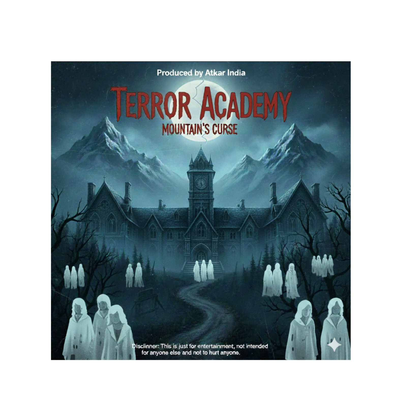 Terror academy ,Hostel horror . Hindi horror Podcast' by Atkar Studios.